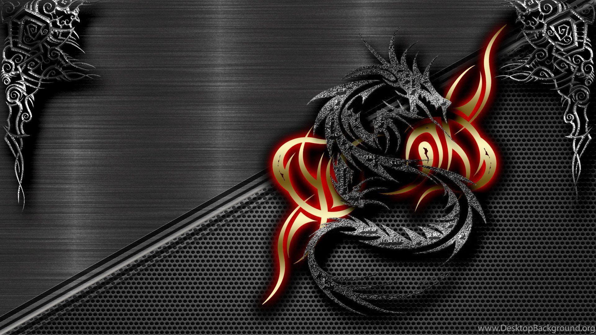 Gray Dragons Wallpapers