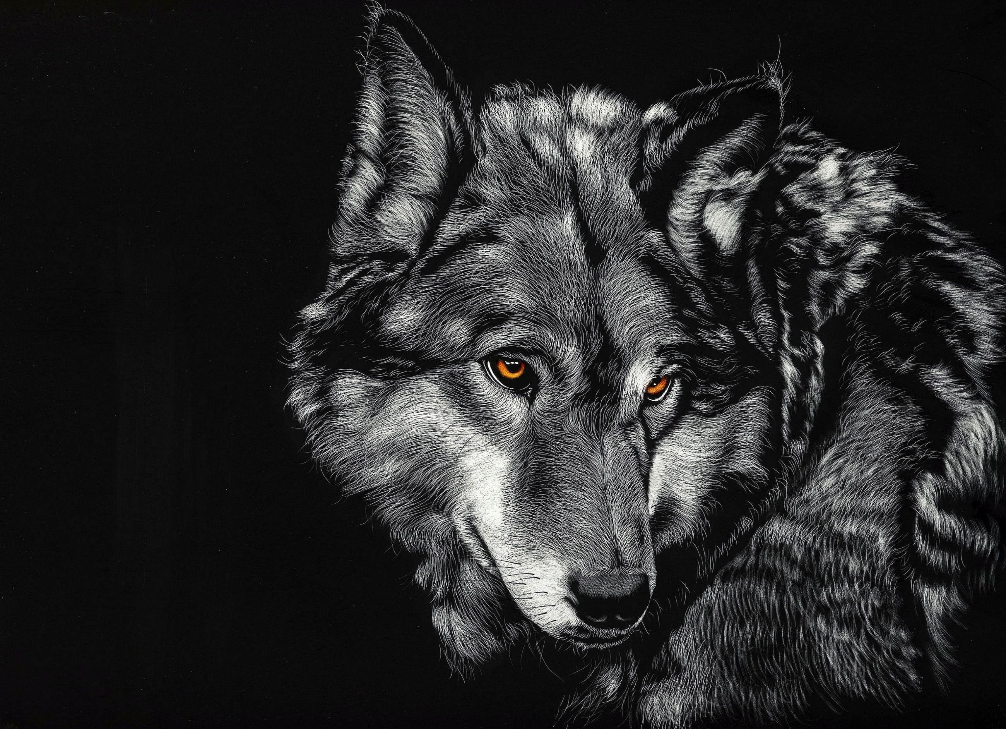 Gray Wolf Wallpapers