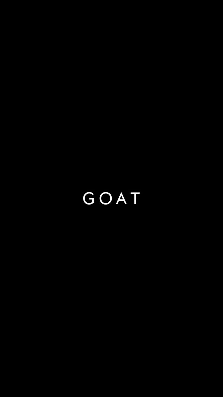 Greatest Of All Time Goat Wallpapers