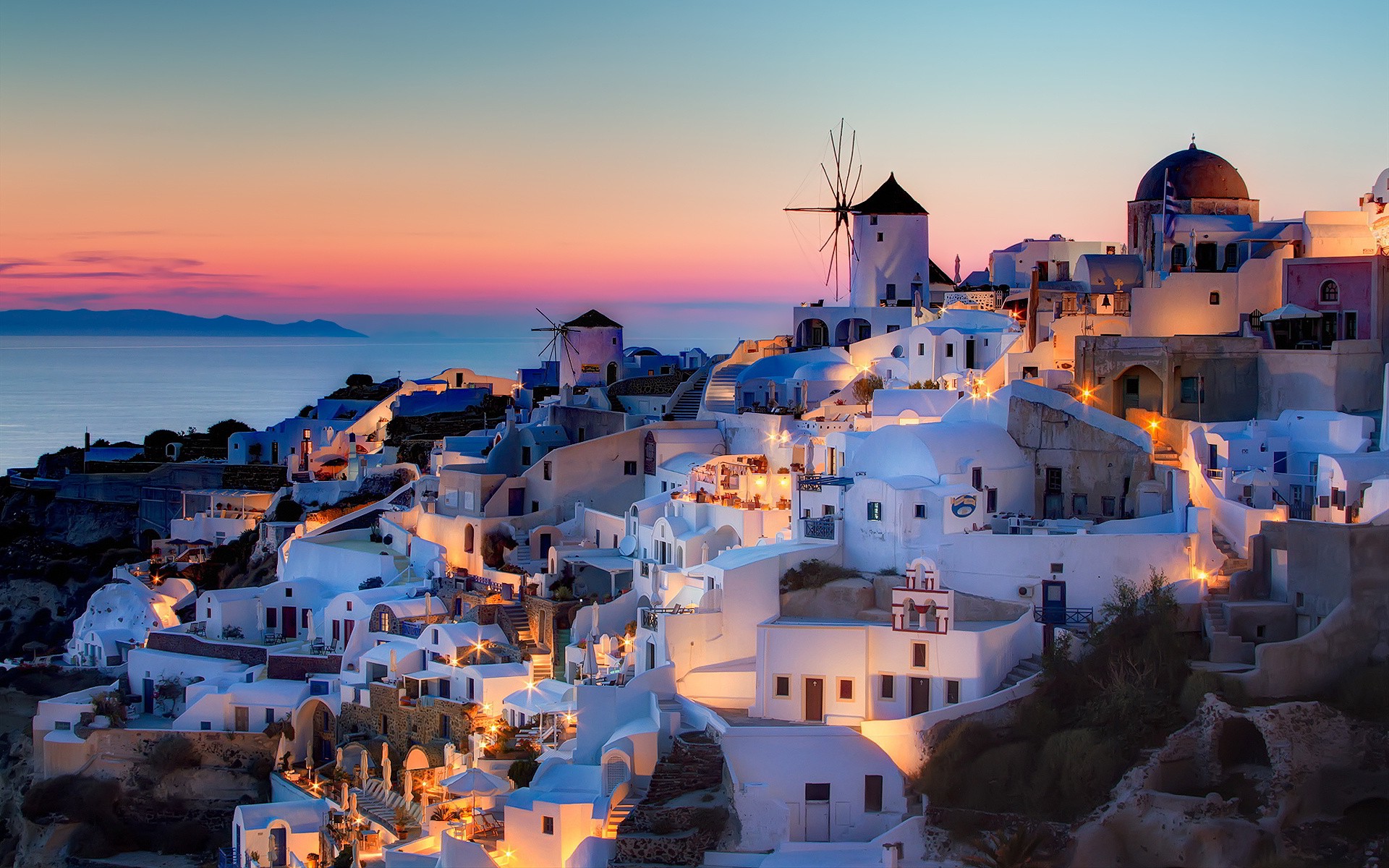 Greek Landscape Wallpapers