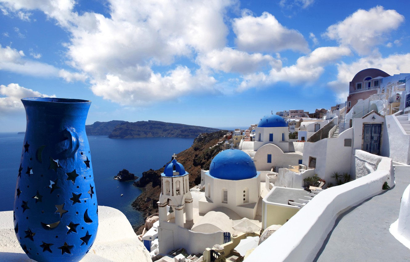 Greek Landscape Wallpapers