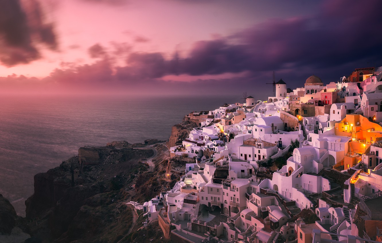 Greek Landscape Wallpapers