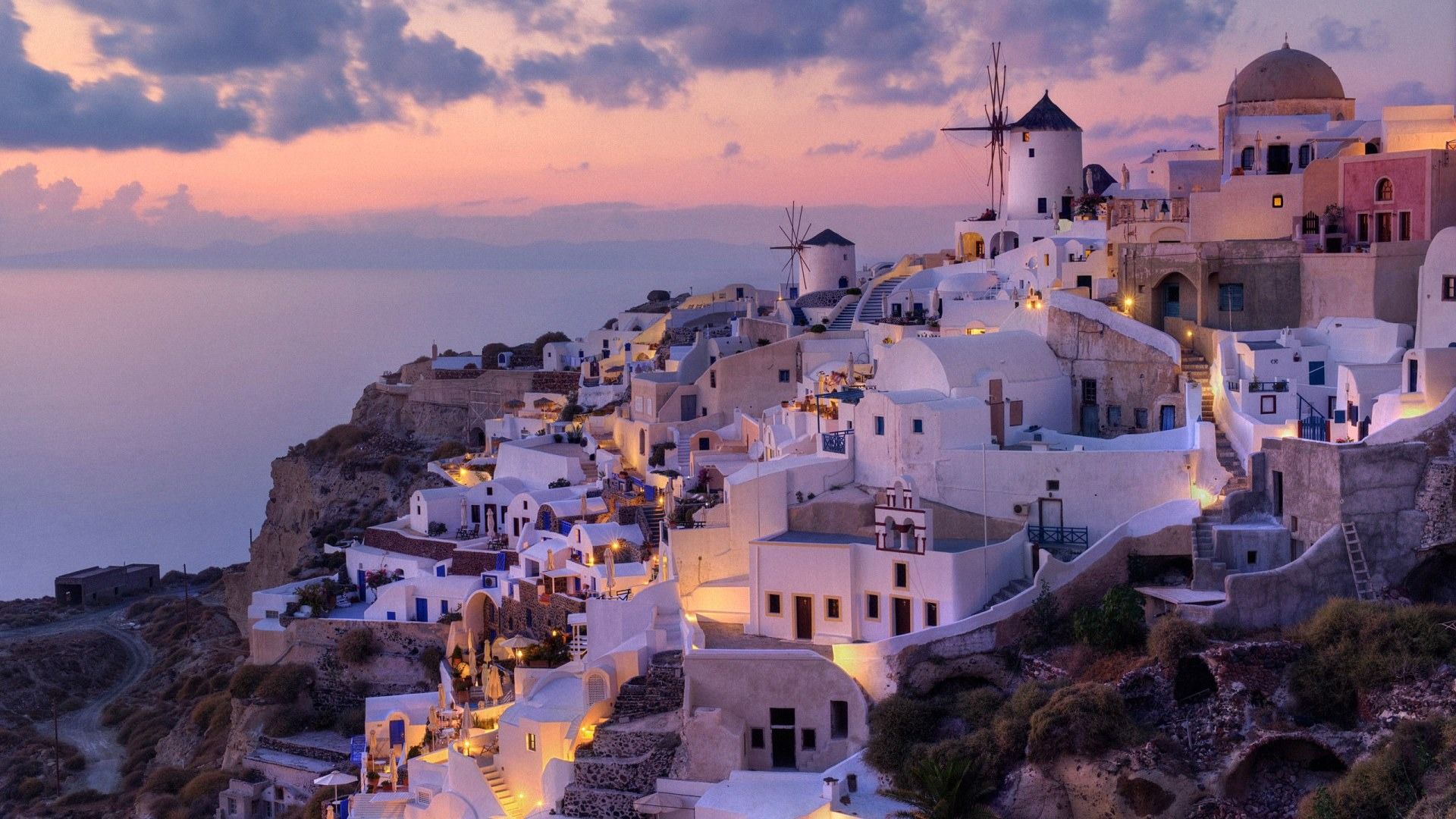 Greek Landscape Wallpapers