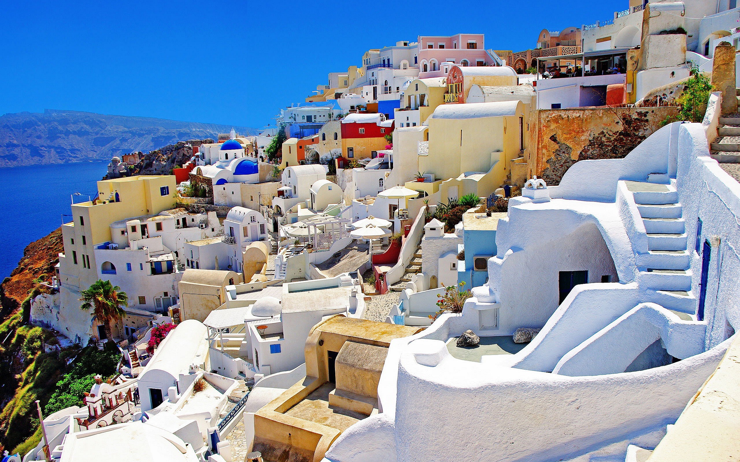 Greek Landscape Wallpapers