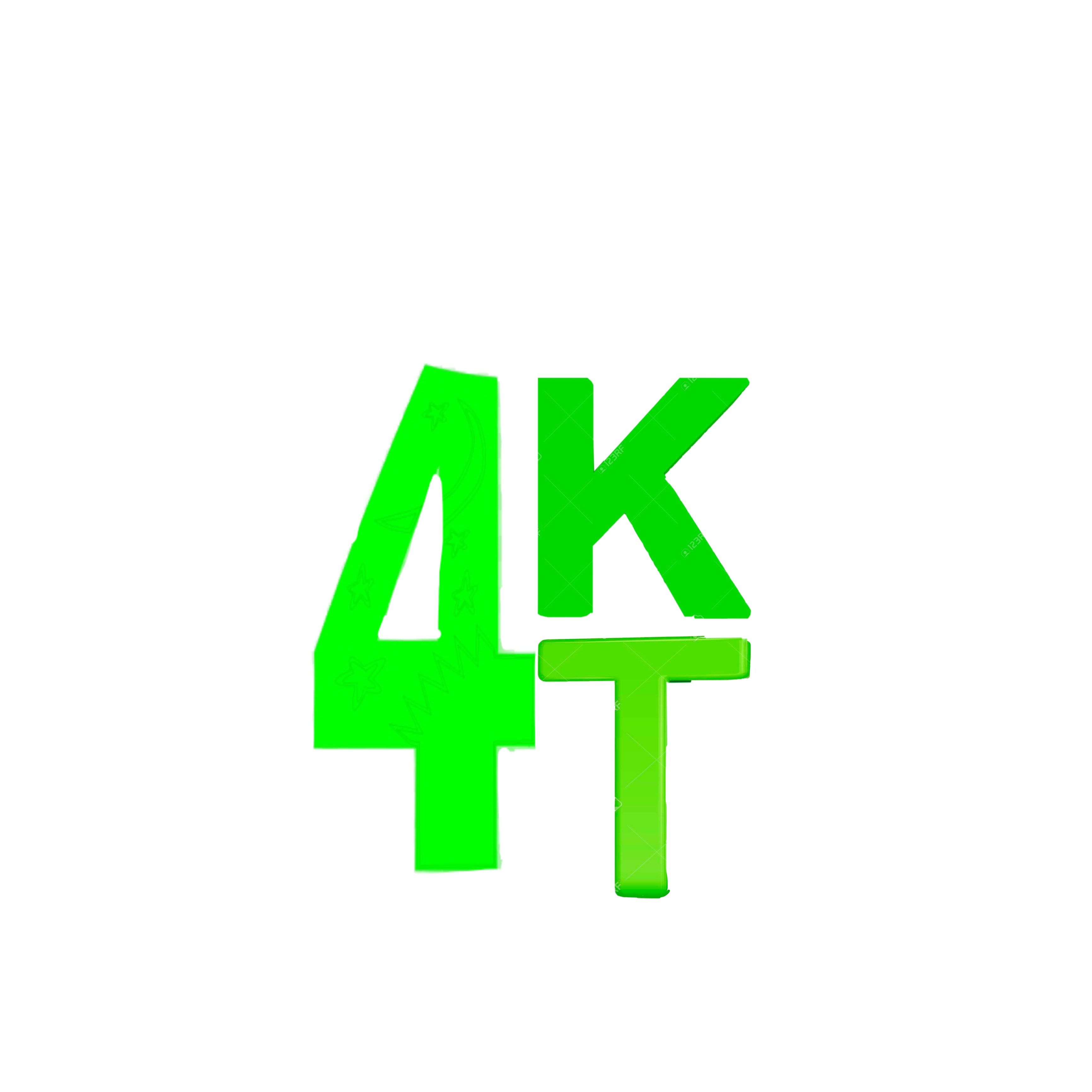 Green 4Kt Wallpapers