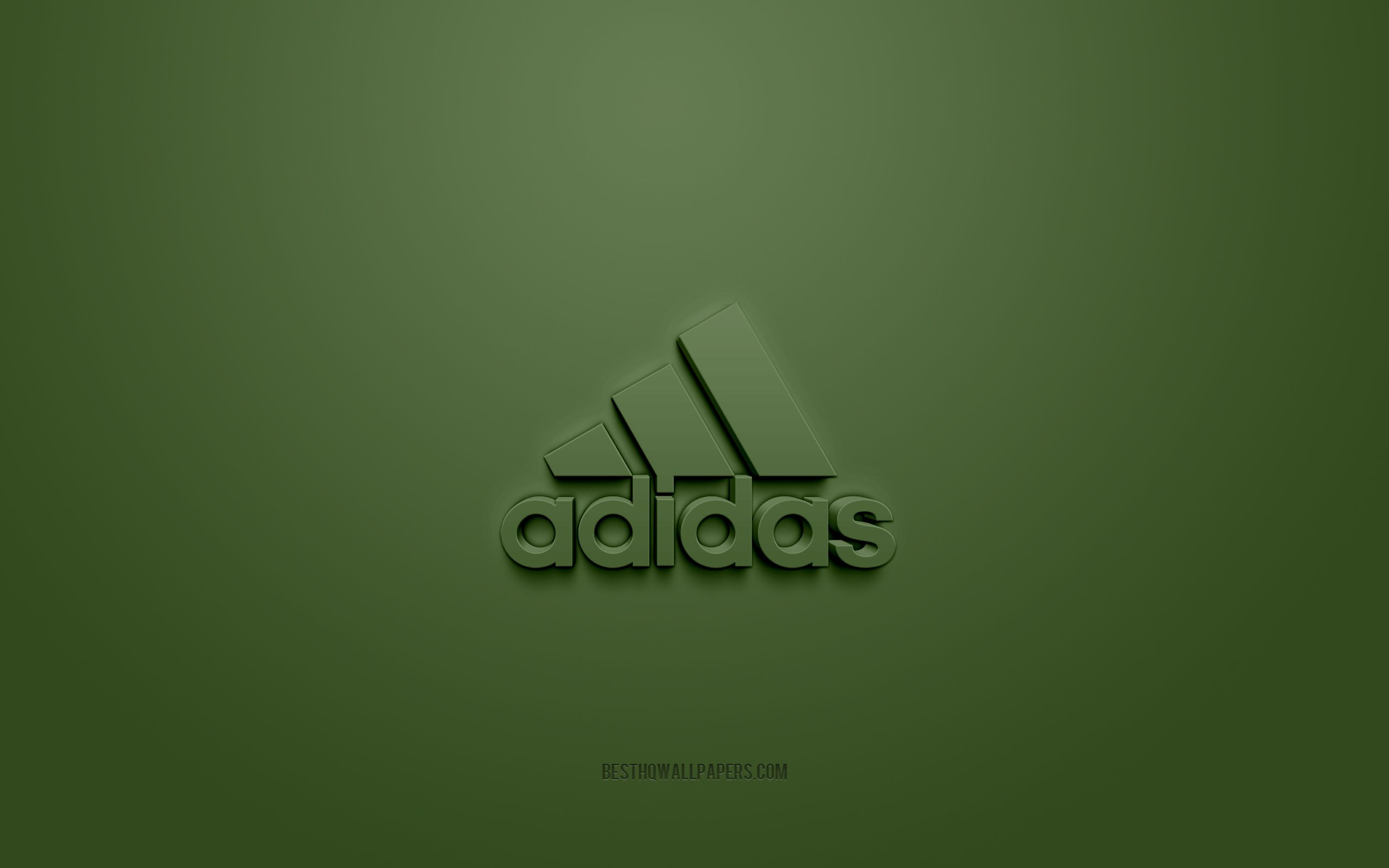 Green Adidas Logo Wallpapers