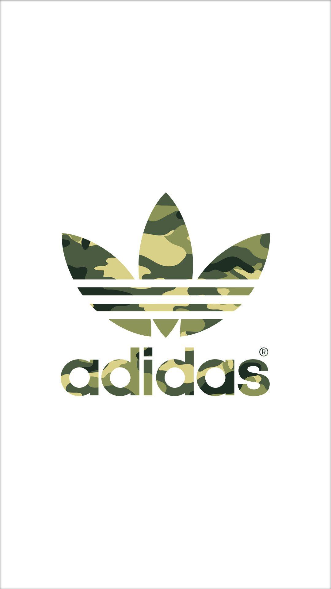 Green Adidas Logo Wallpapers