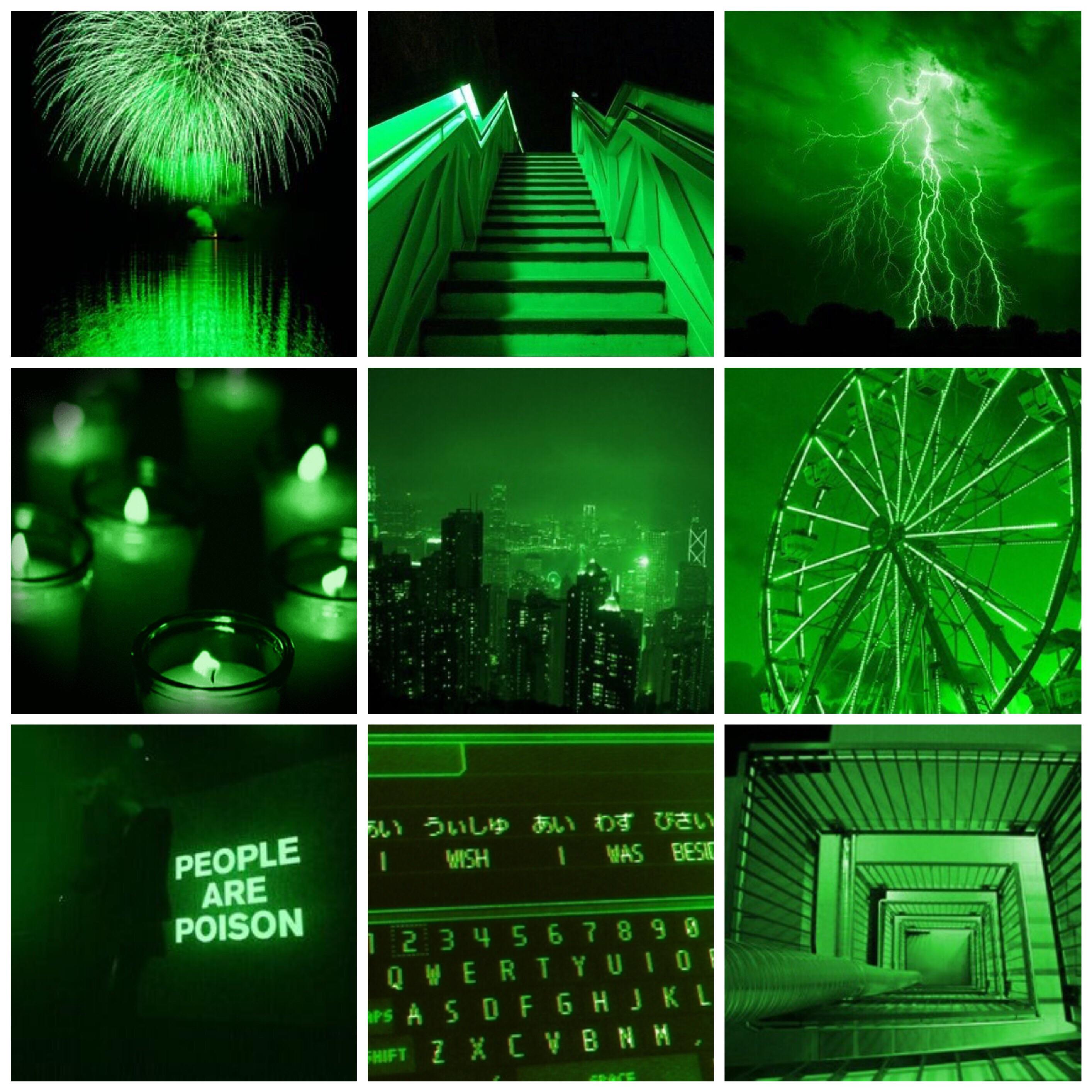 Green Aesthetic Pictures Wallpapers