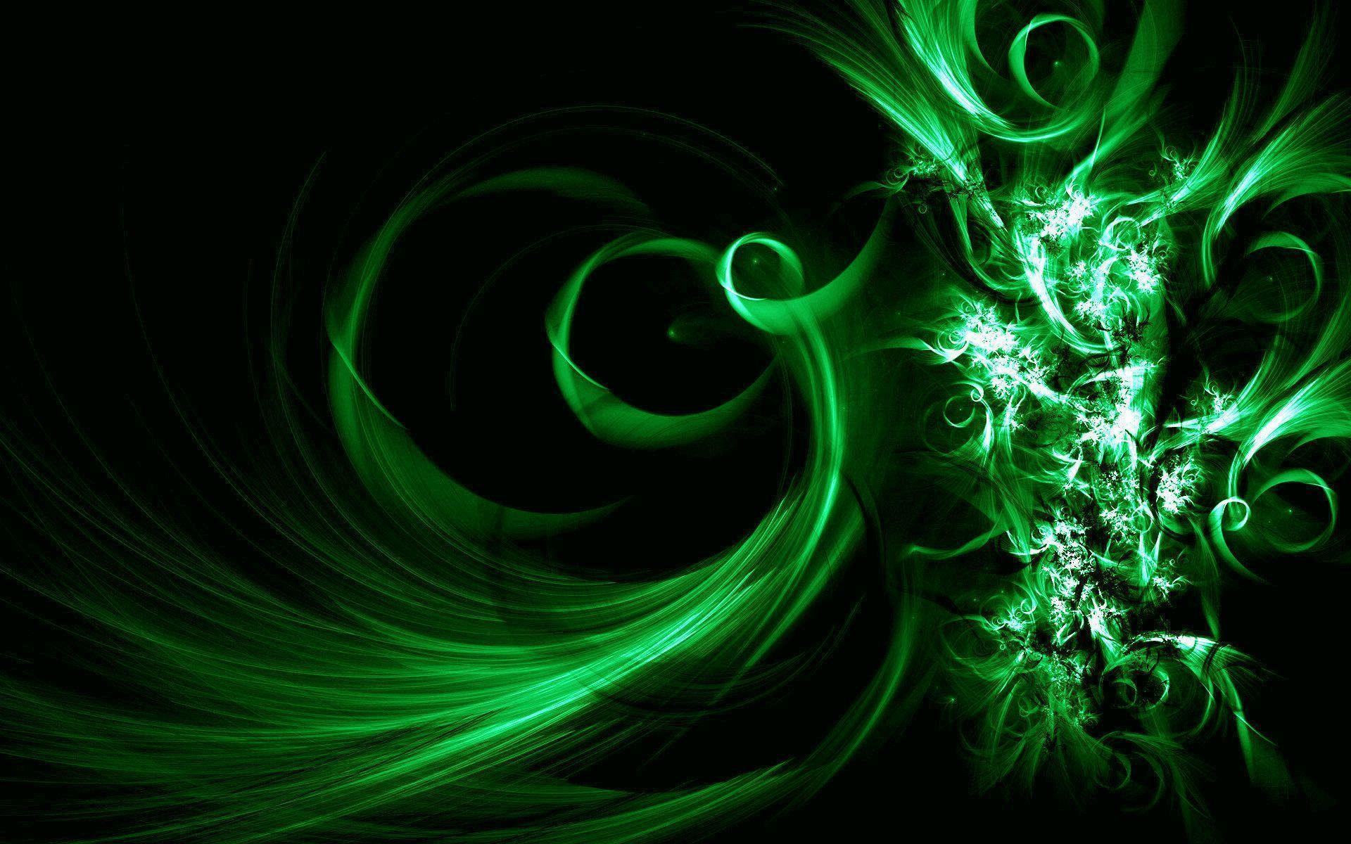 Green And Black Wallpapers