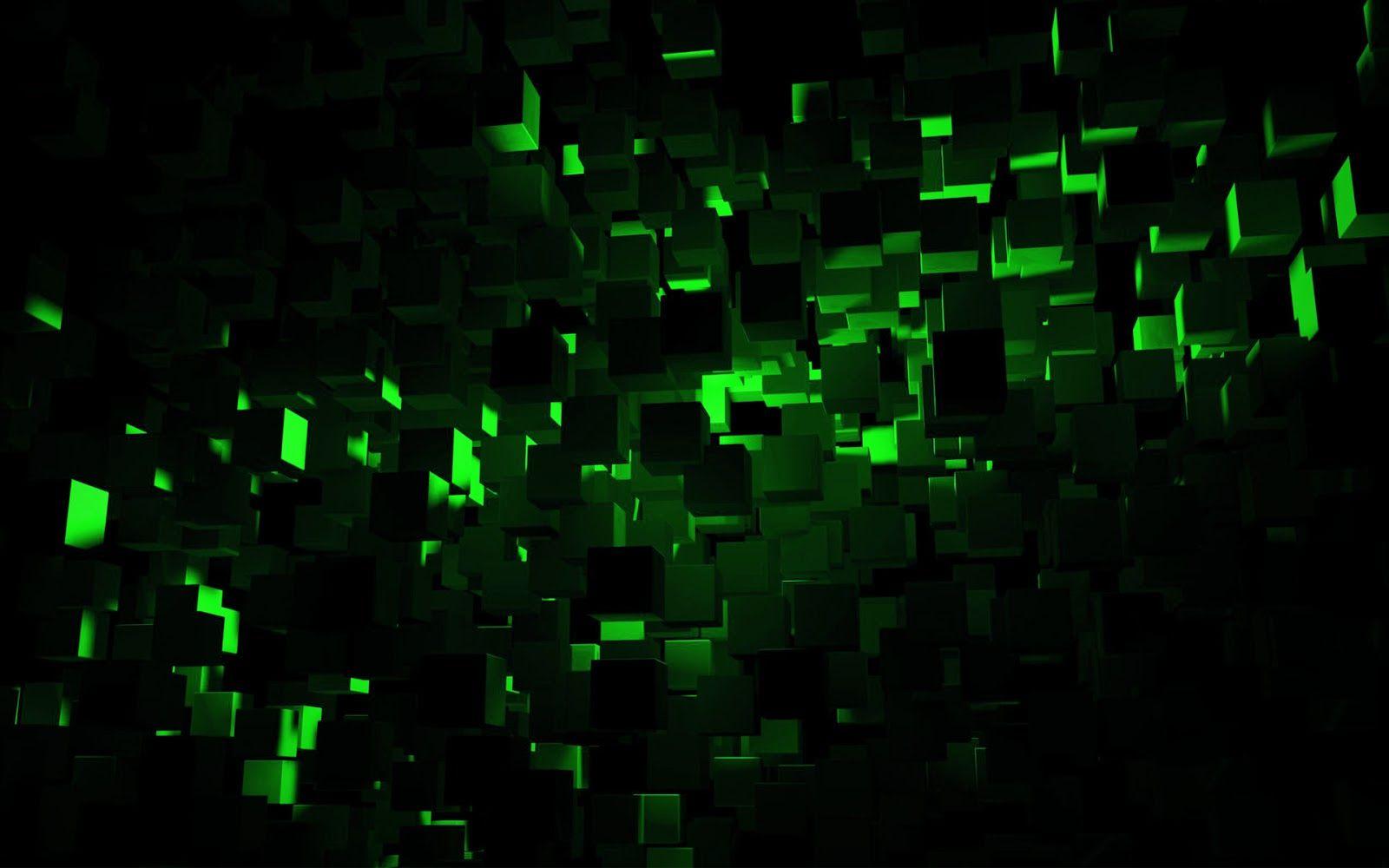 Green And Black Wallpapers