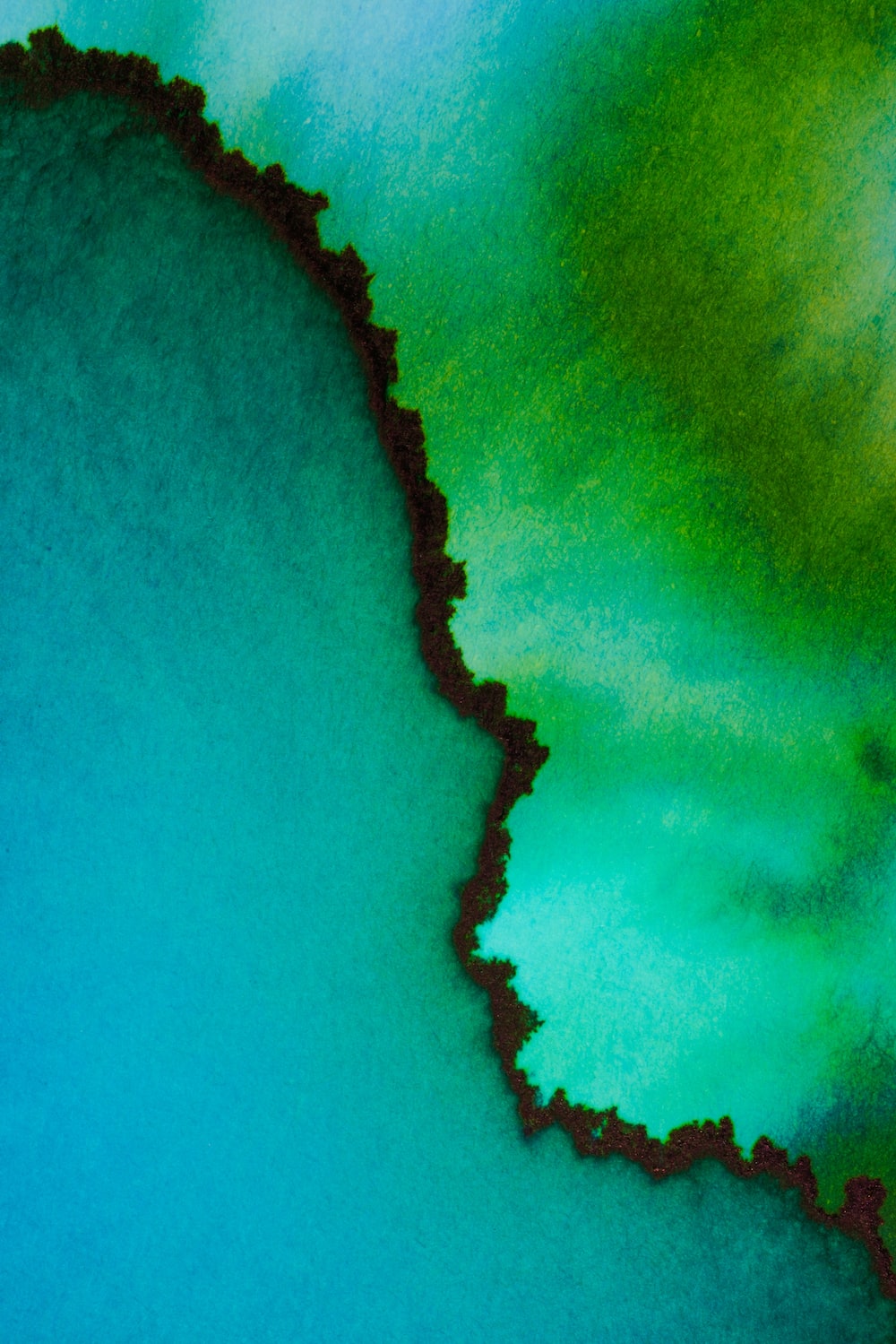 Green And Blue Abstract Wallpapers