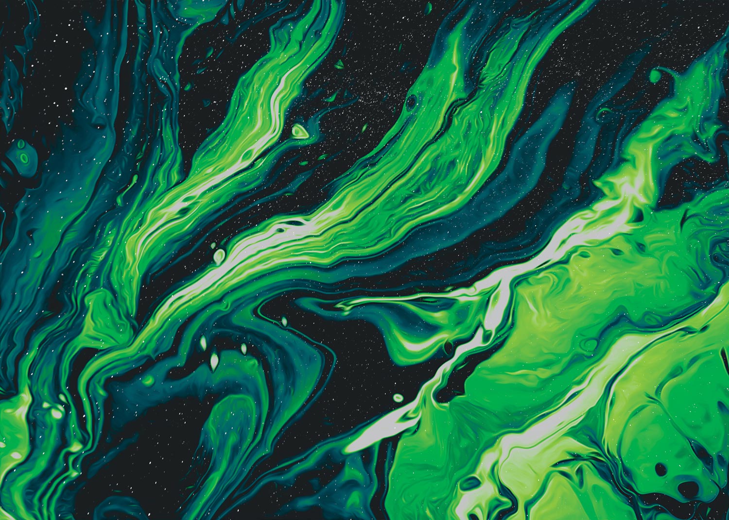 Green Art Wallpapers