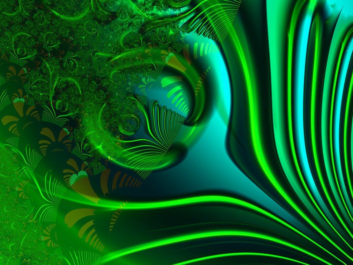 Green Art Wallpapers