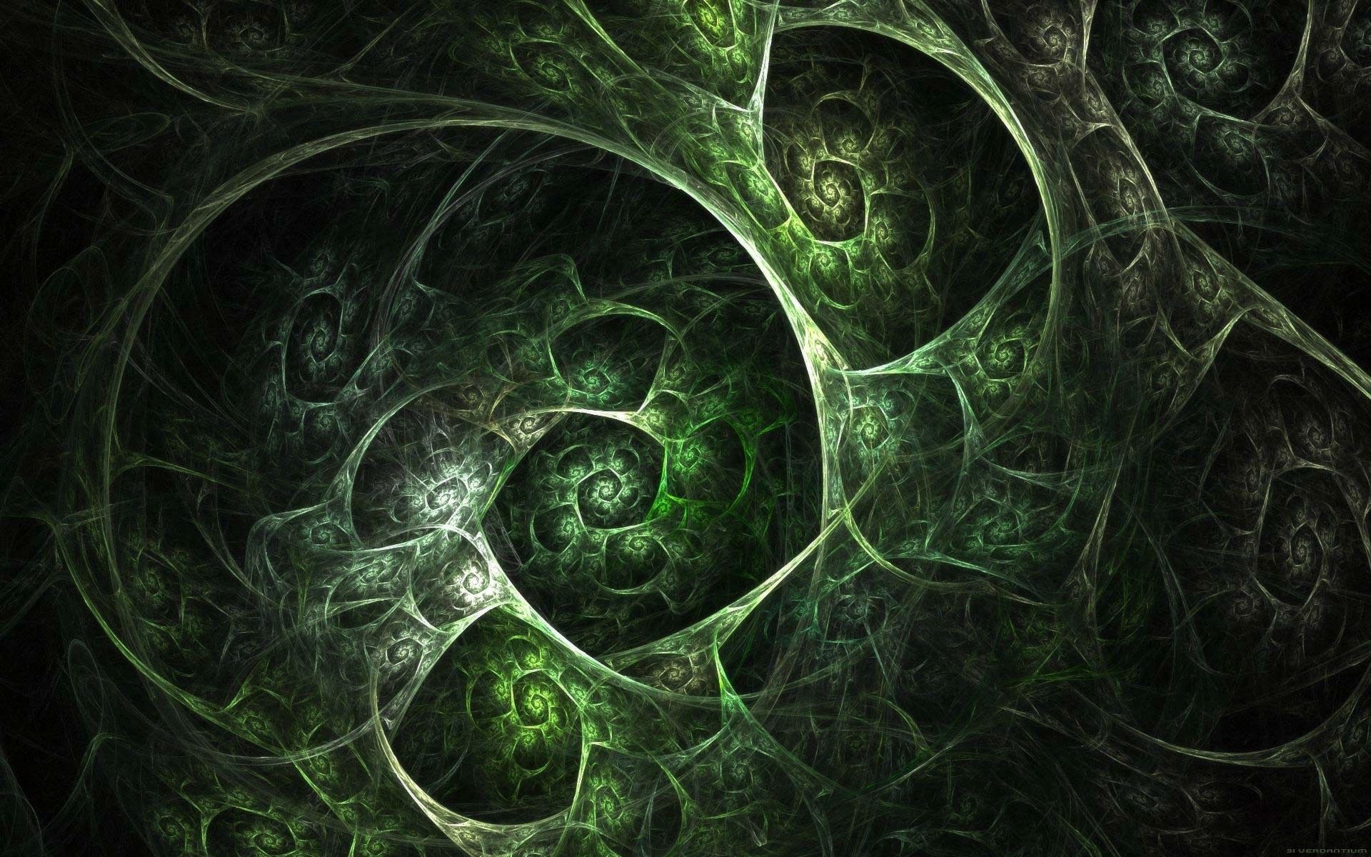 Green Art Wallpapers