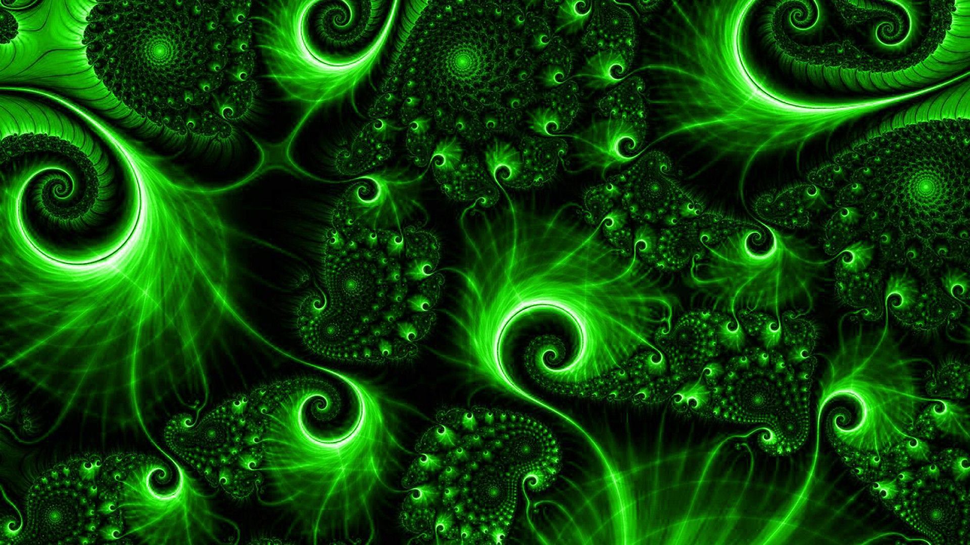 Green Art Wallpapers