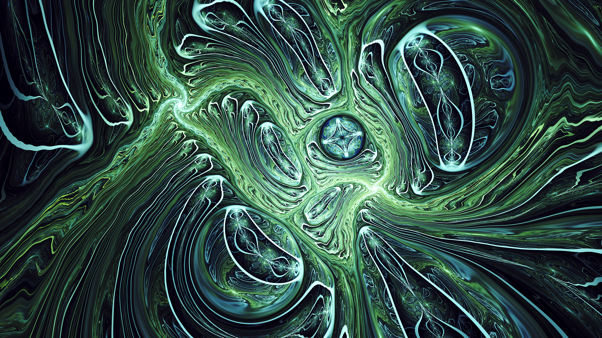 Green Art Wallpapers