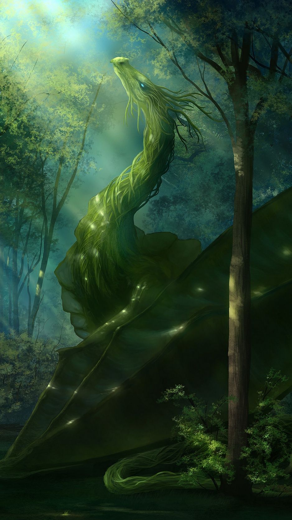 Green Art Wallpapers