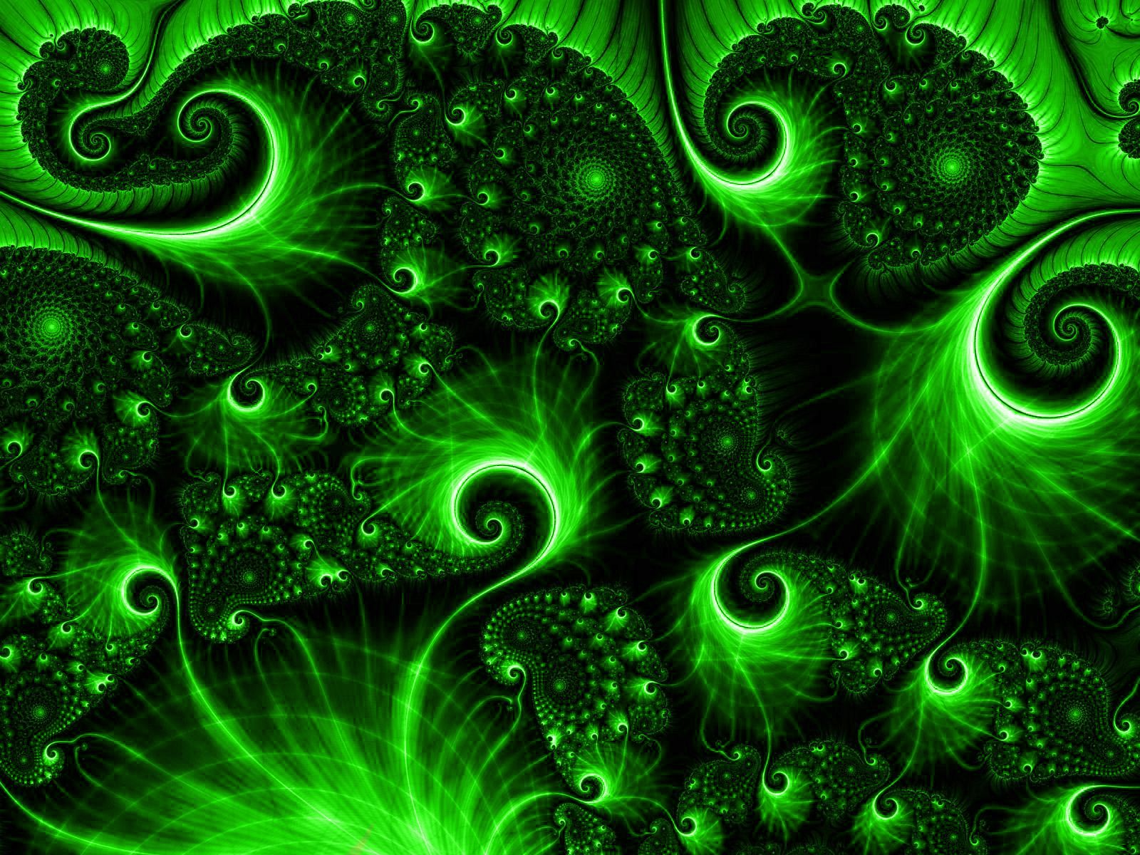 Green Art Wallpapers