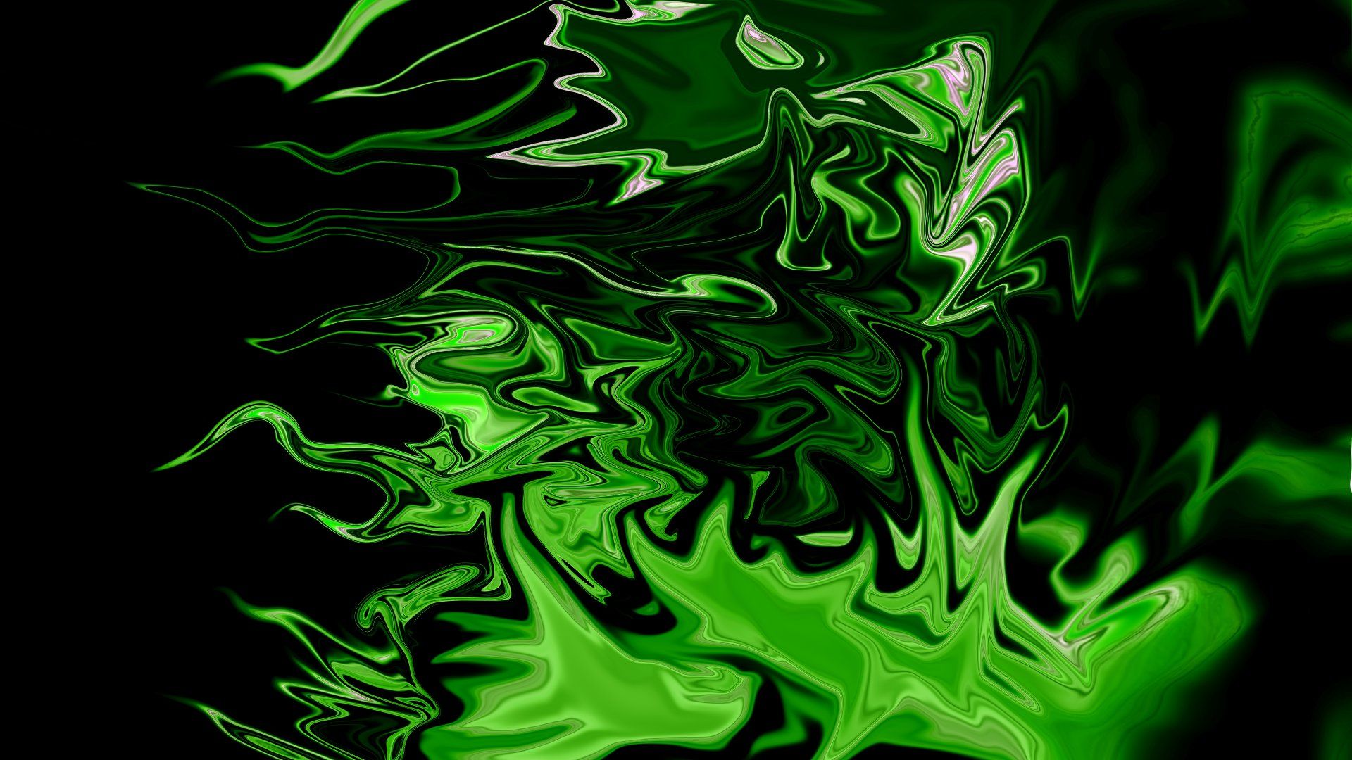 Green Art Wallpapers