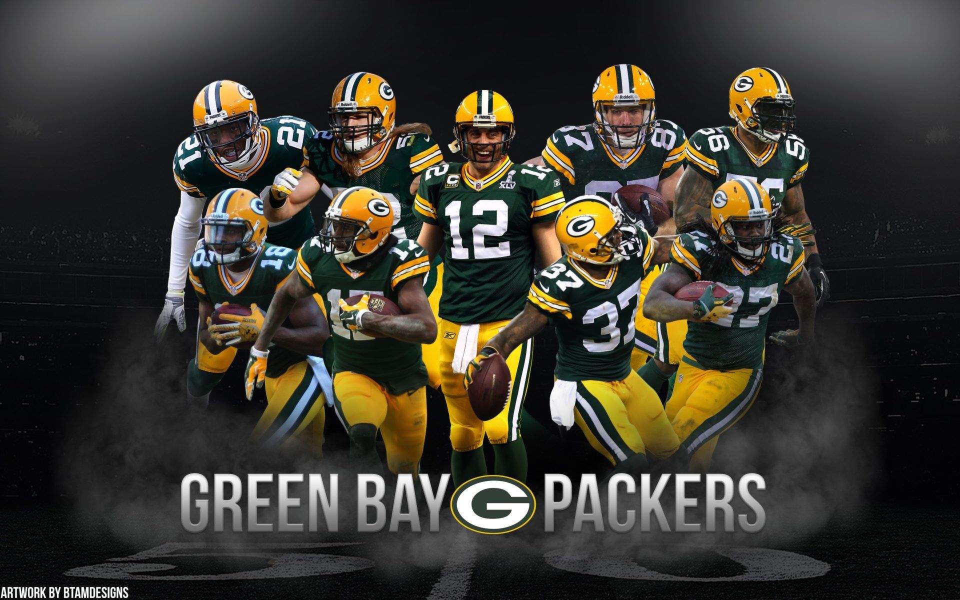 Green Bay Packers 2015 Wallpapers