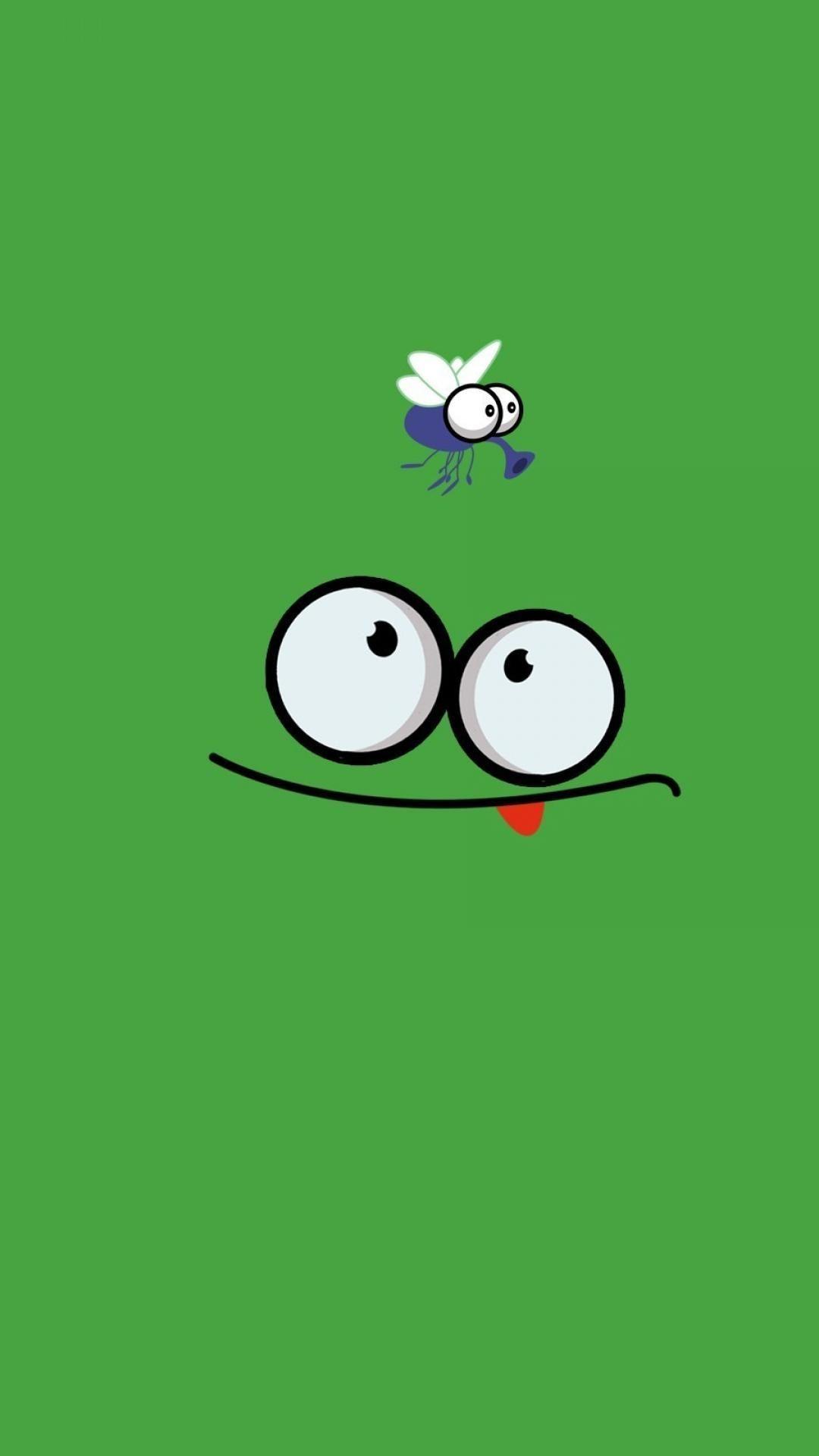 Green Cartoon Wallpapers