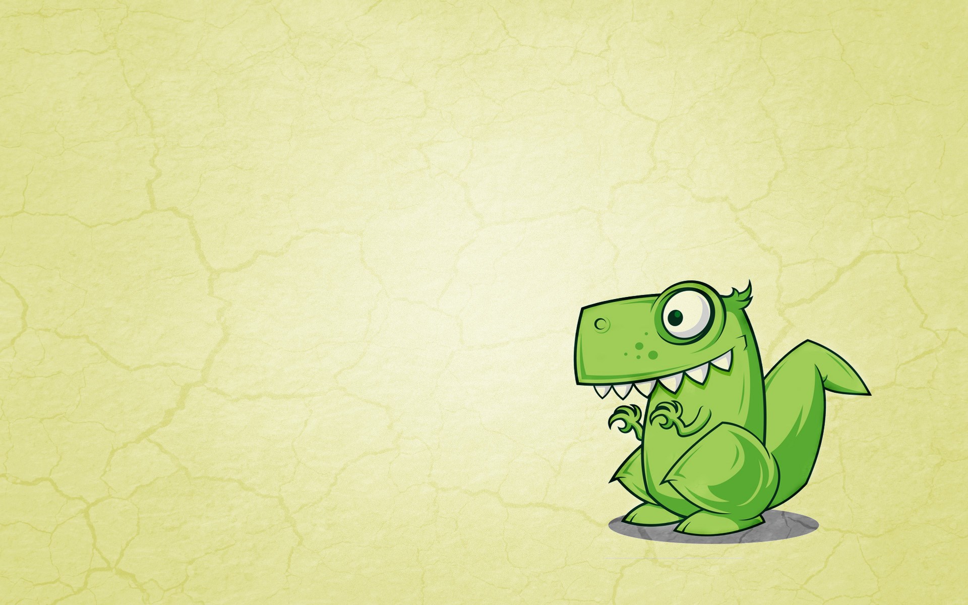 Green Cartoon Wallpapers