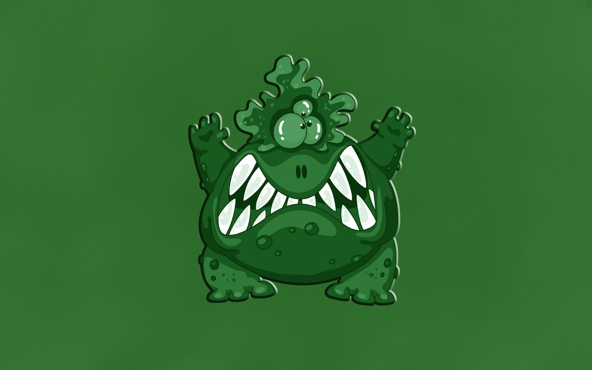 Green Cartoon Wallpapers