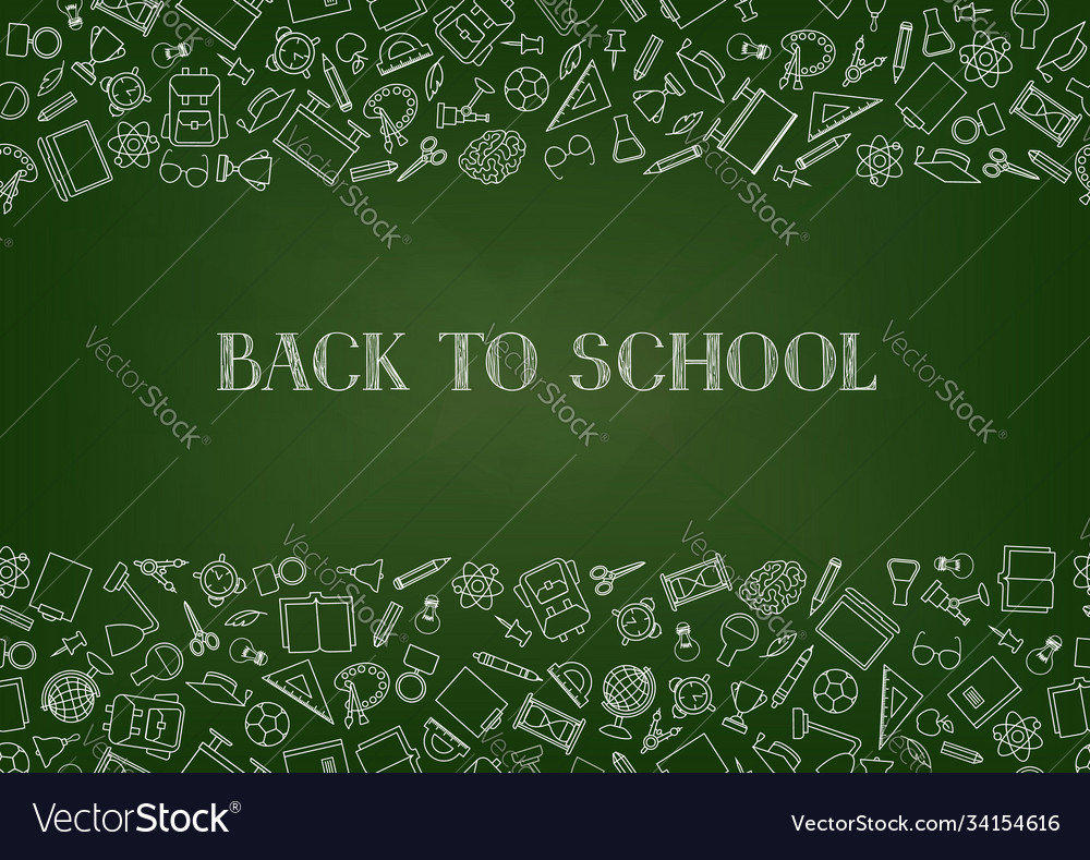 Green Chalkboard Wallpapers