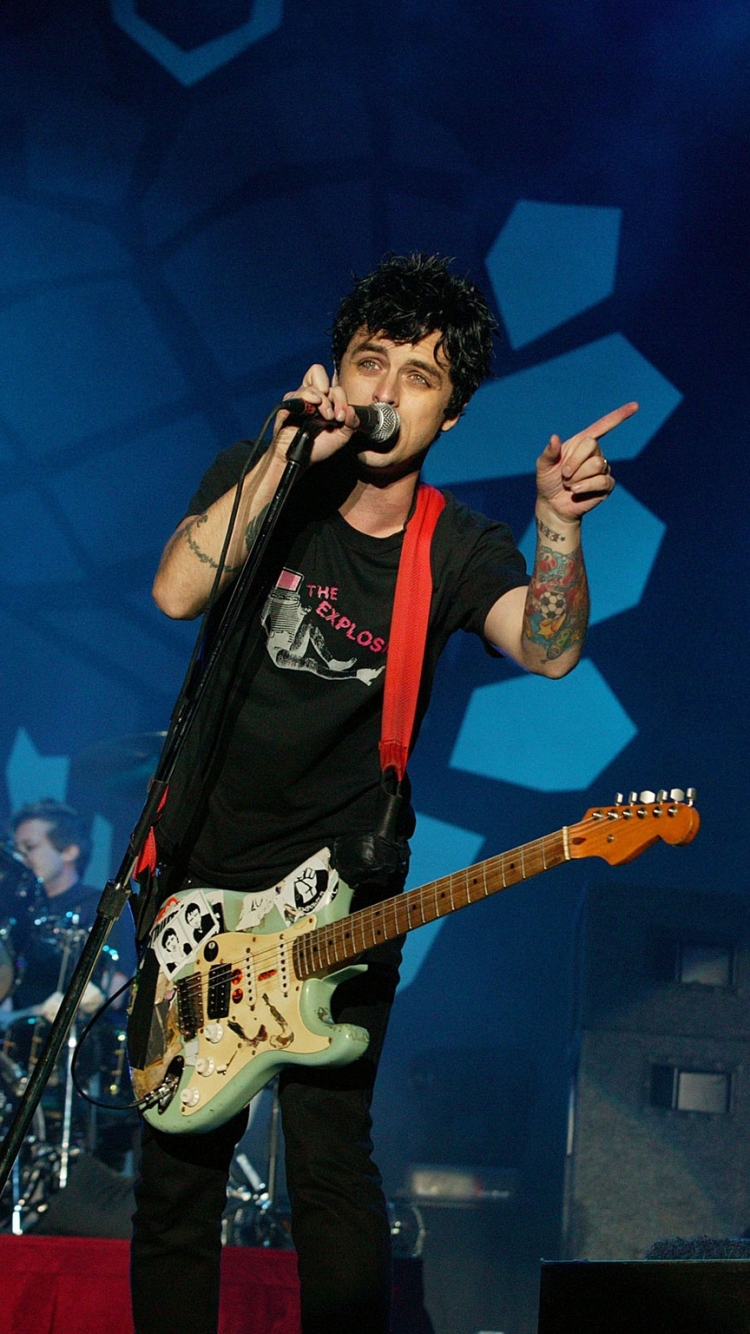 Green Day Iphone Wallpapers