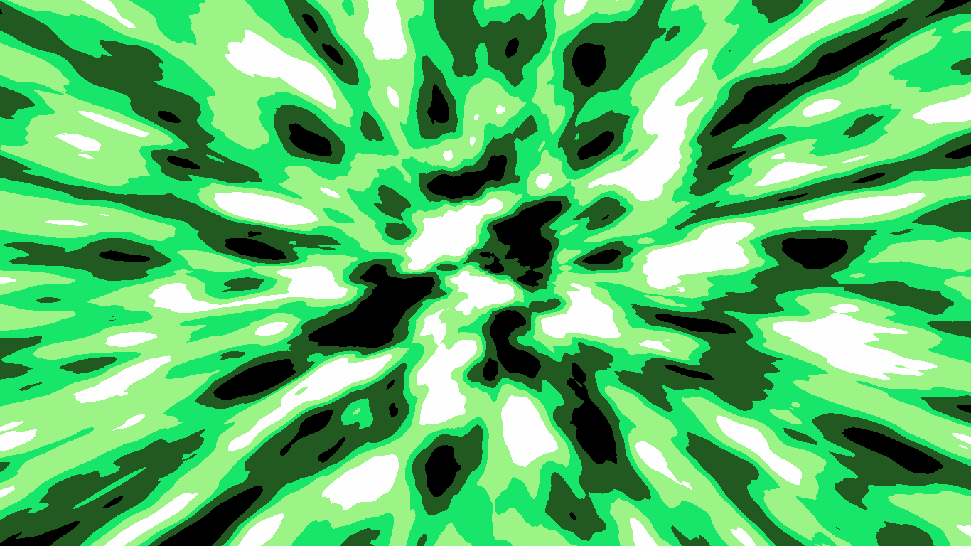 Green Explosion Wallpapers