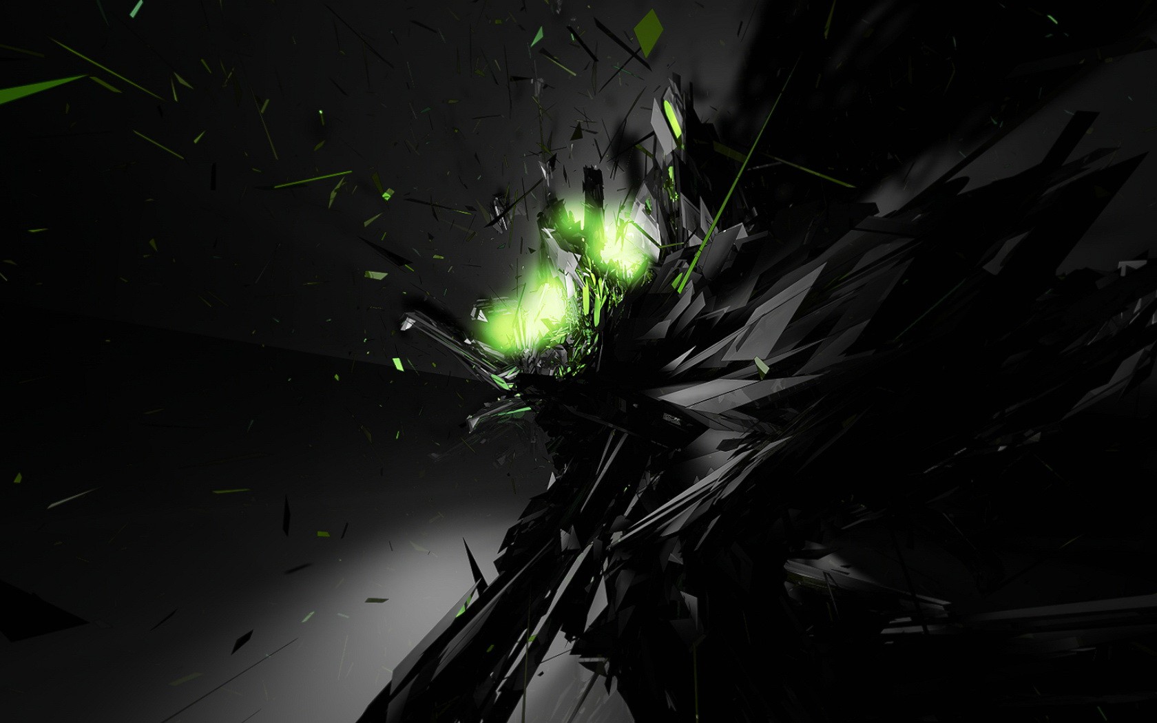 Green Explosion Wallpapers