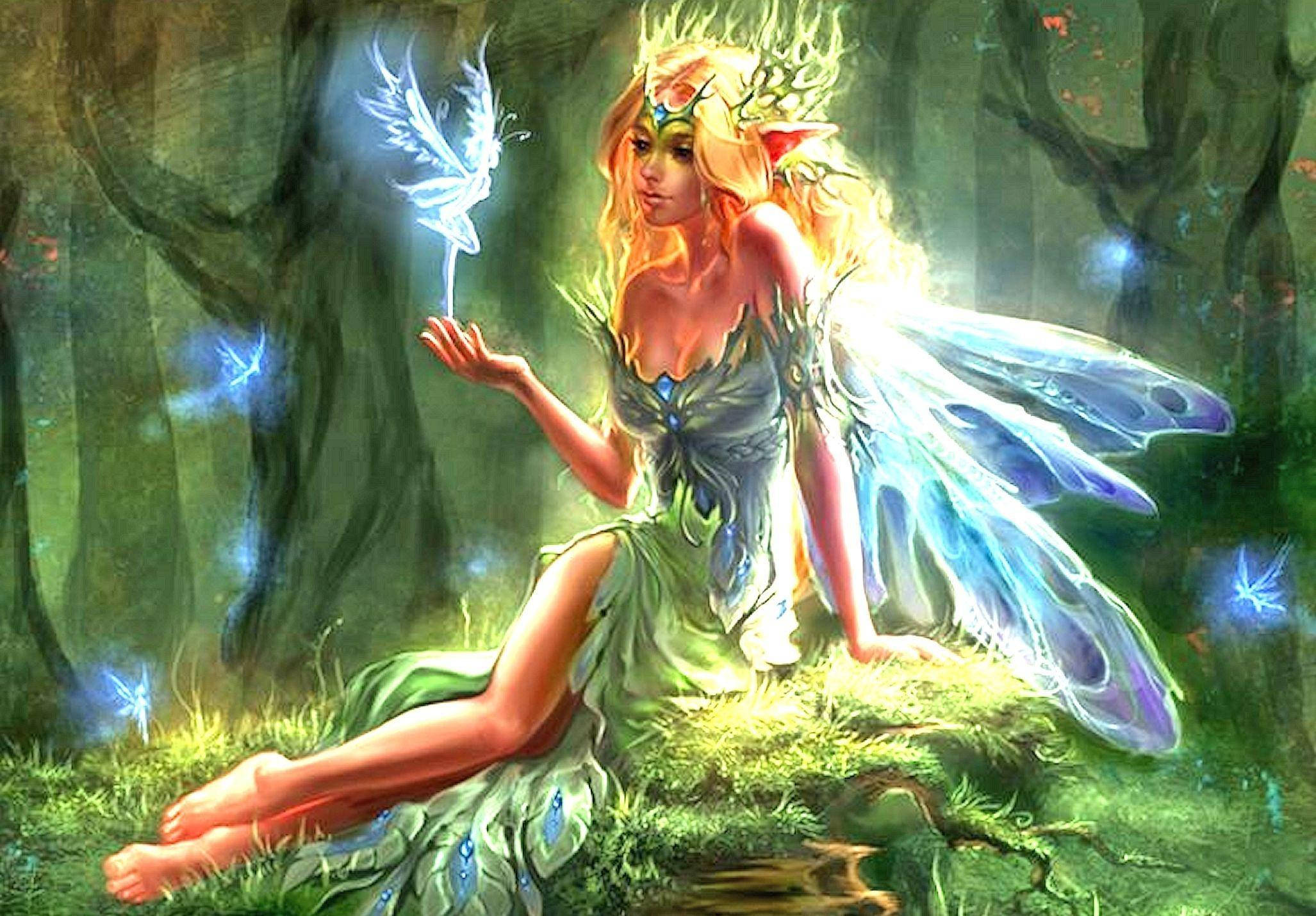 Green Faerie Wallpapers