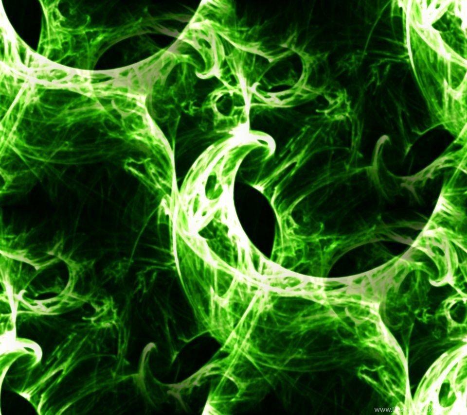 Green Fire Wallpapers