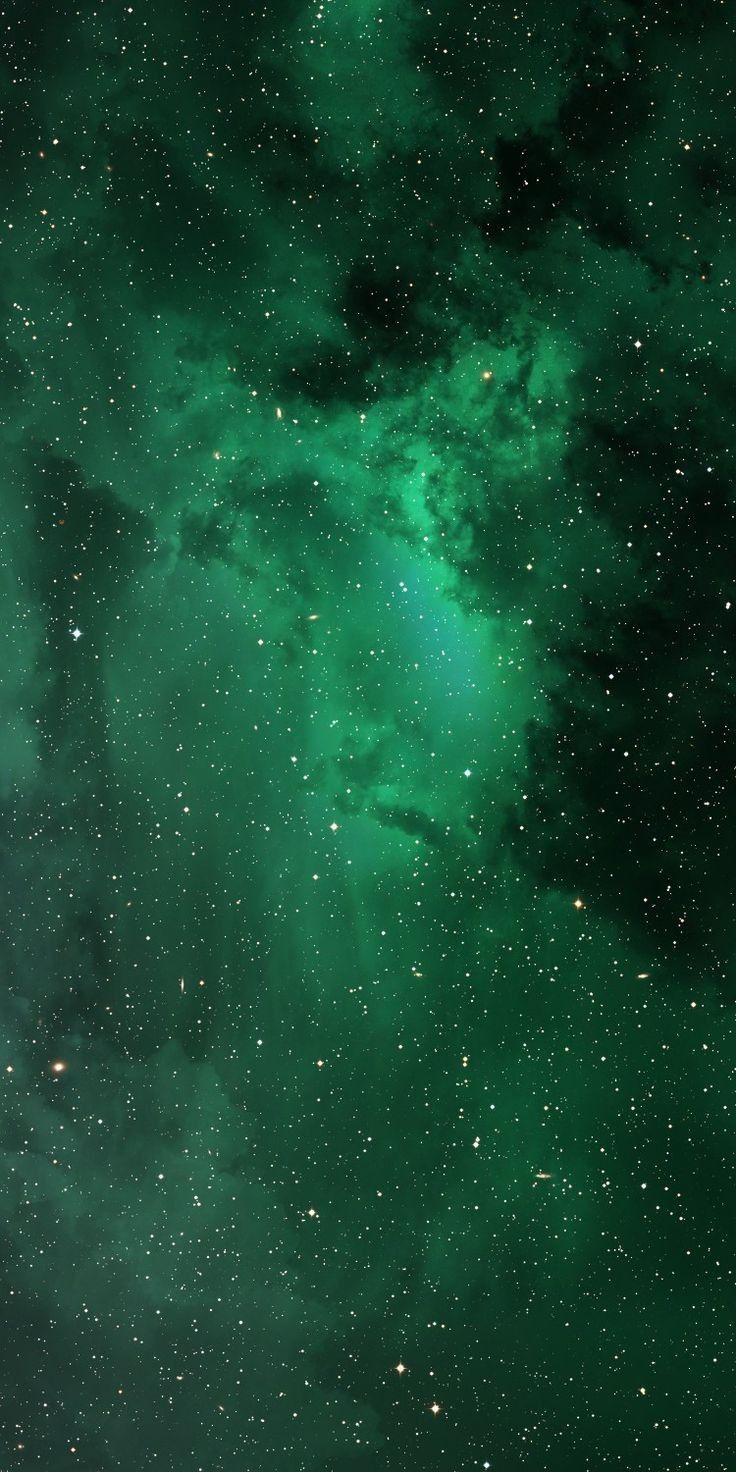 Green Galaxy Wallpapers