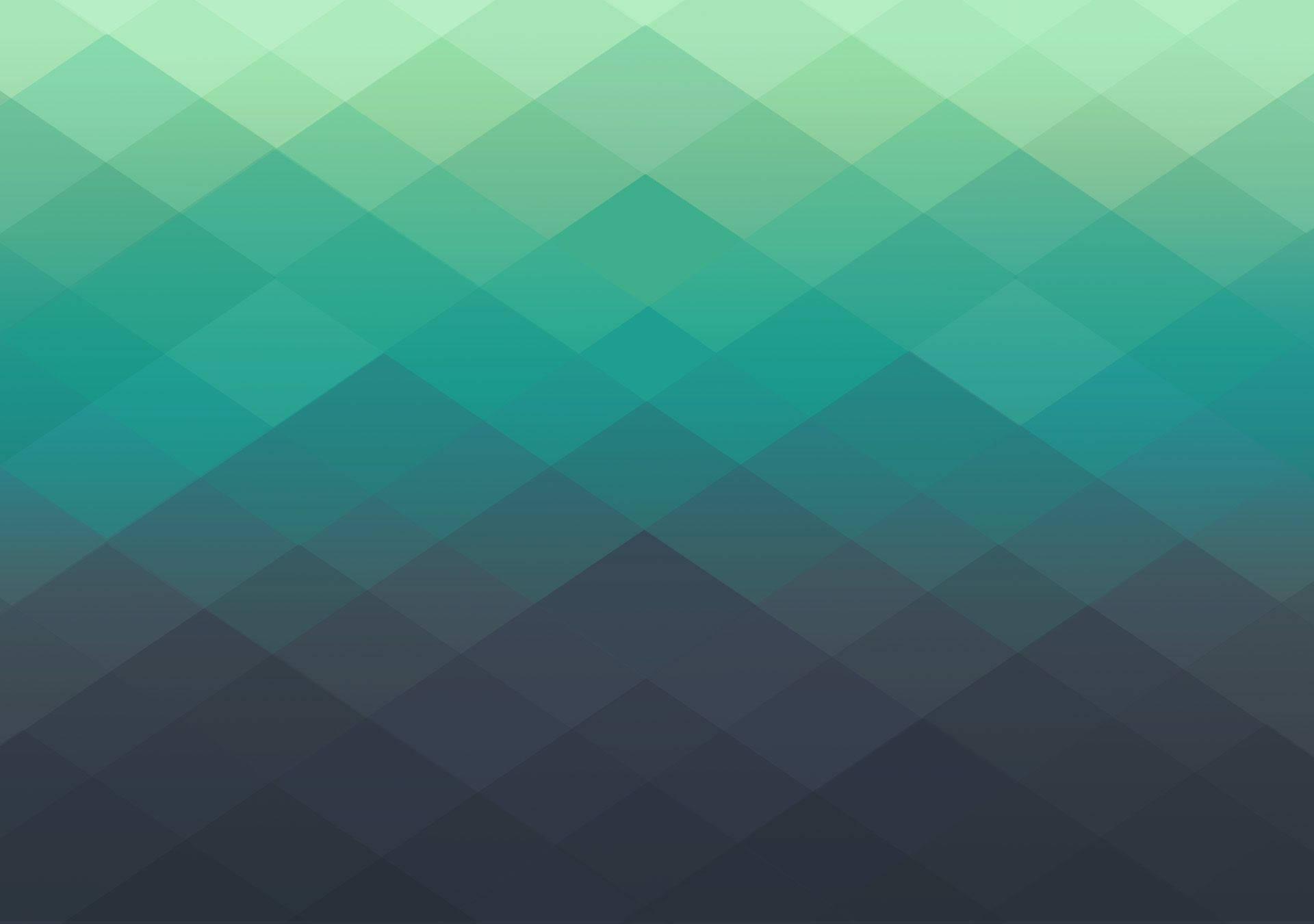 Green Geometric Wallpapers