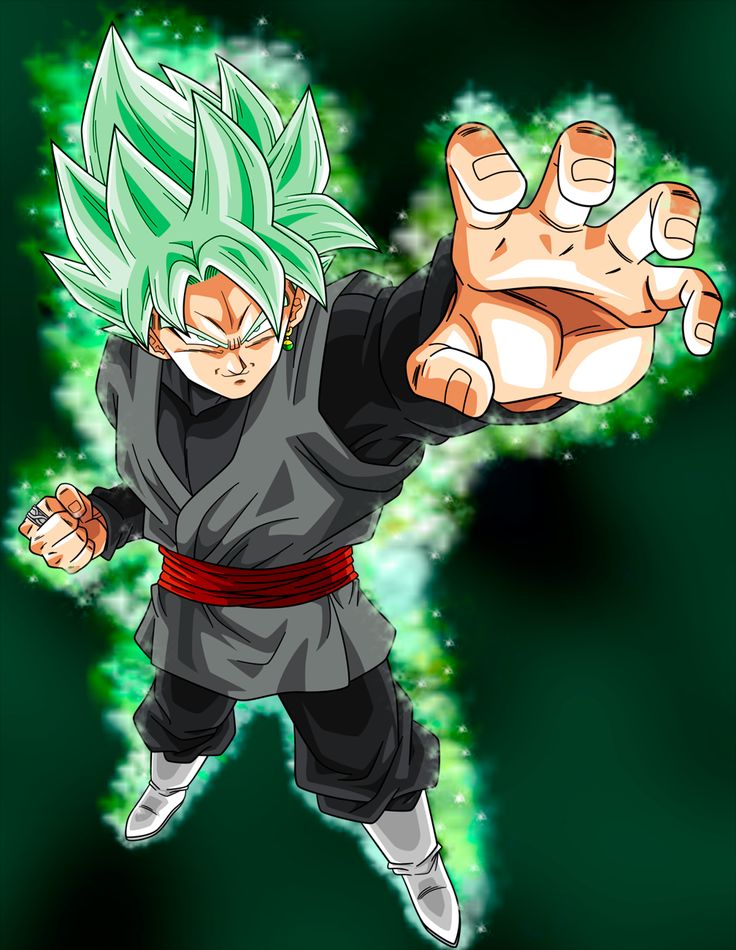 Green Goku Wallpapers