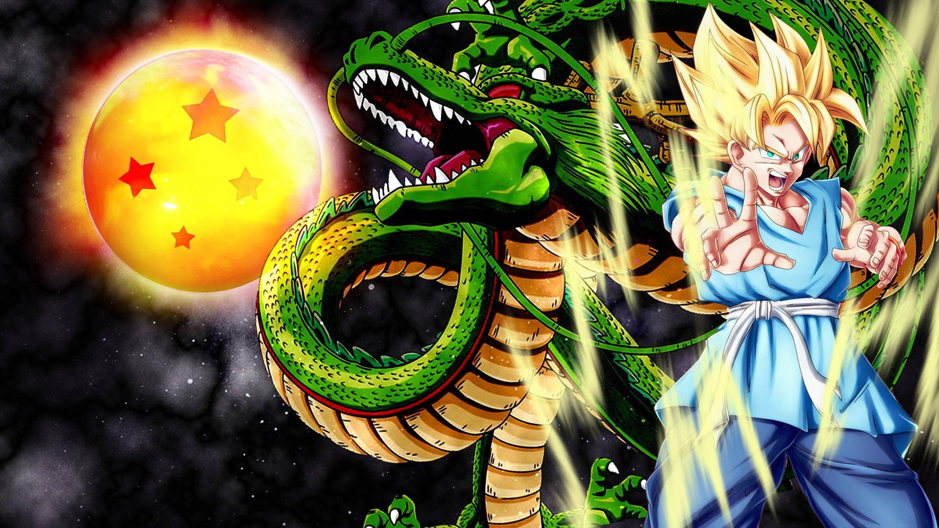 Green Goku Wallpapers