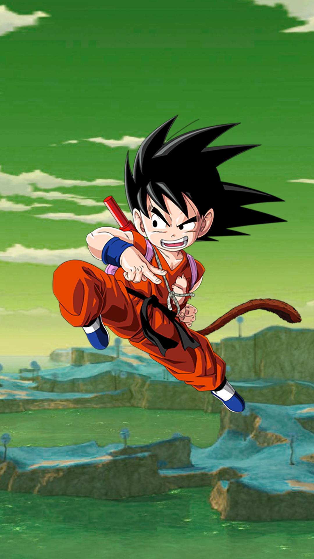 Green Goku Wallpapers