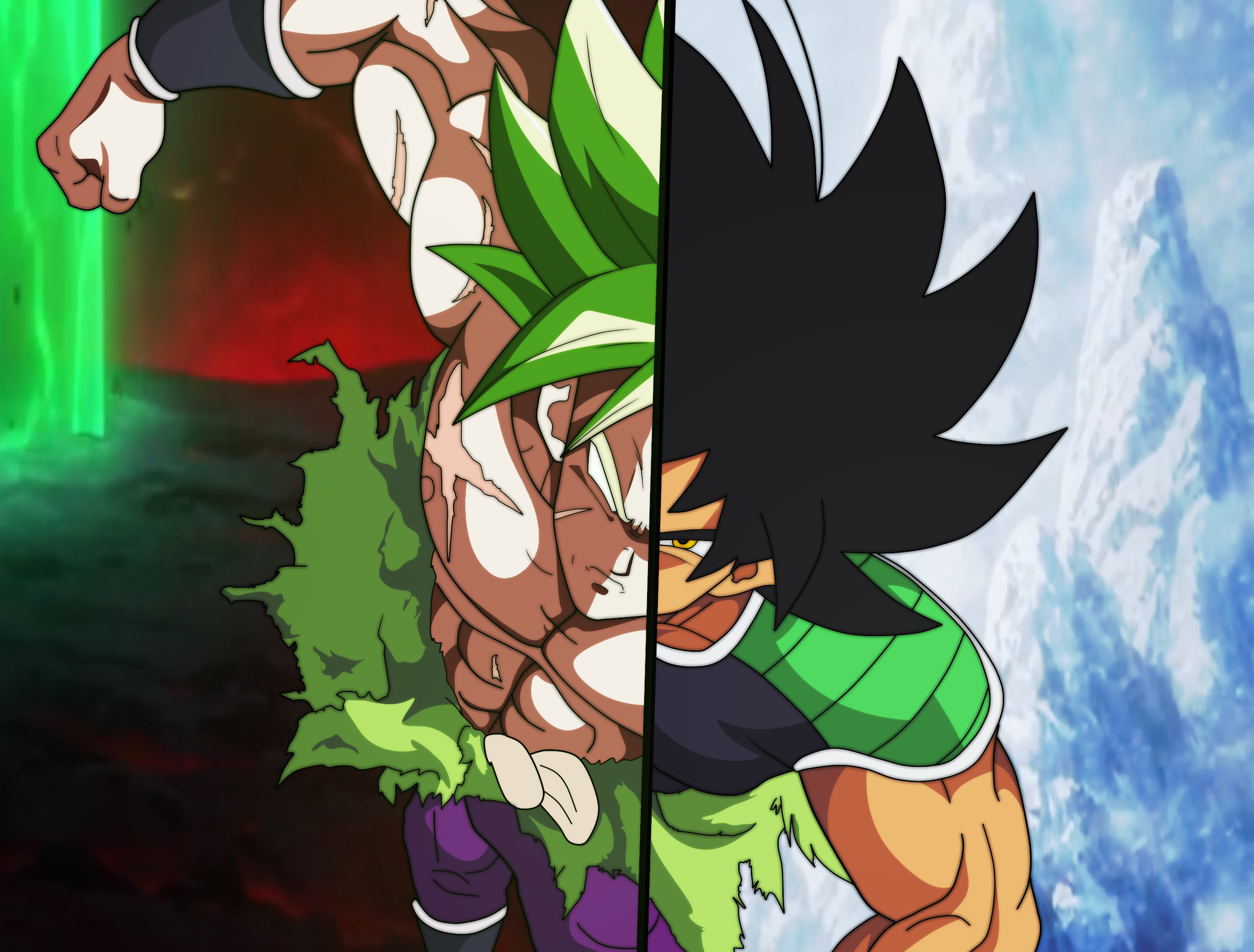 Green Goku Wallpapers