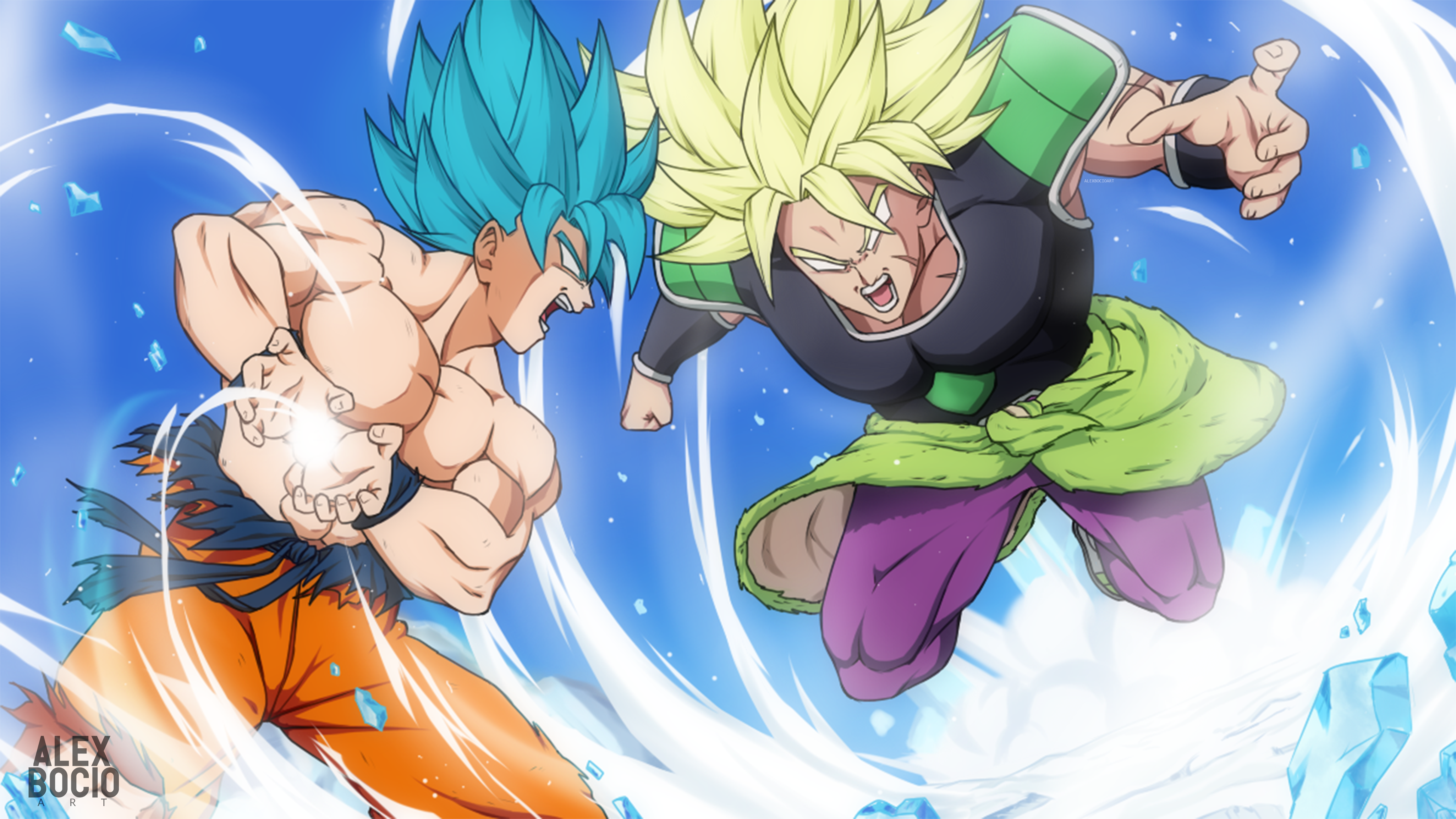 Green Goku Wallpapers