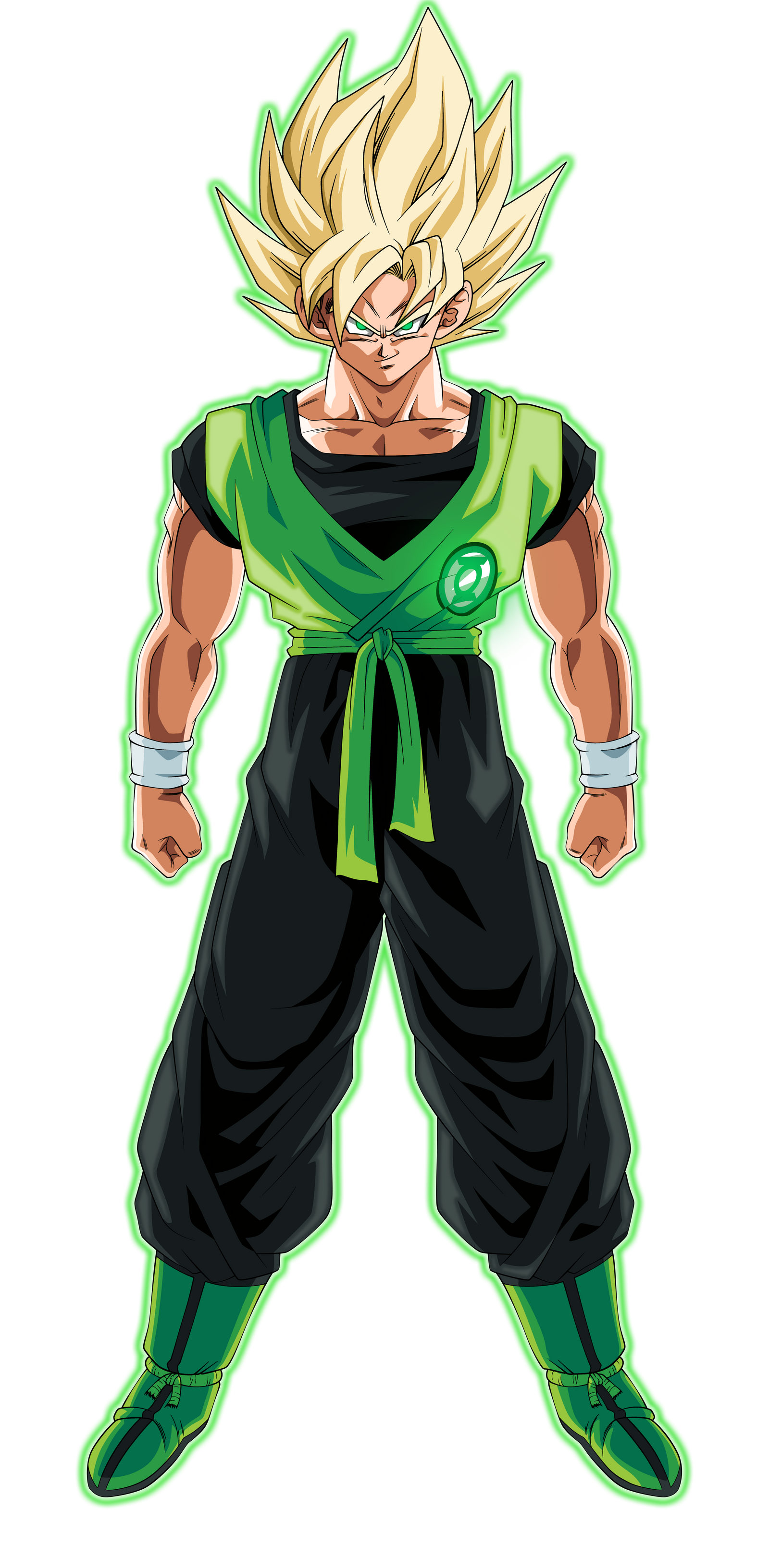 Green Goku Wallpapers