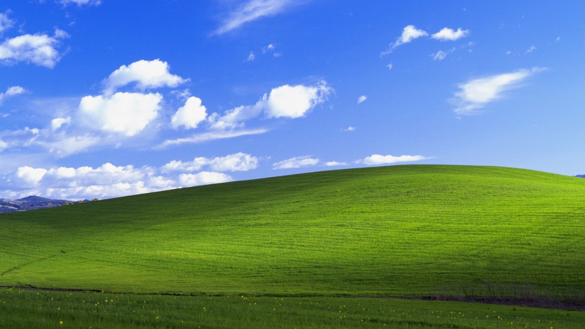 Green Hill Wallpapers