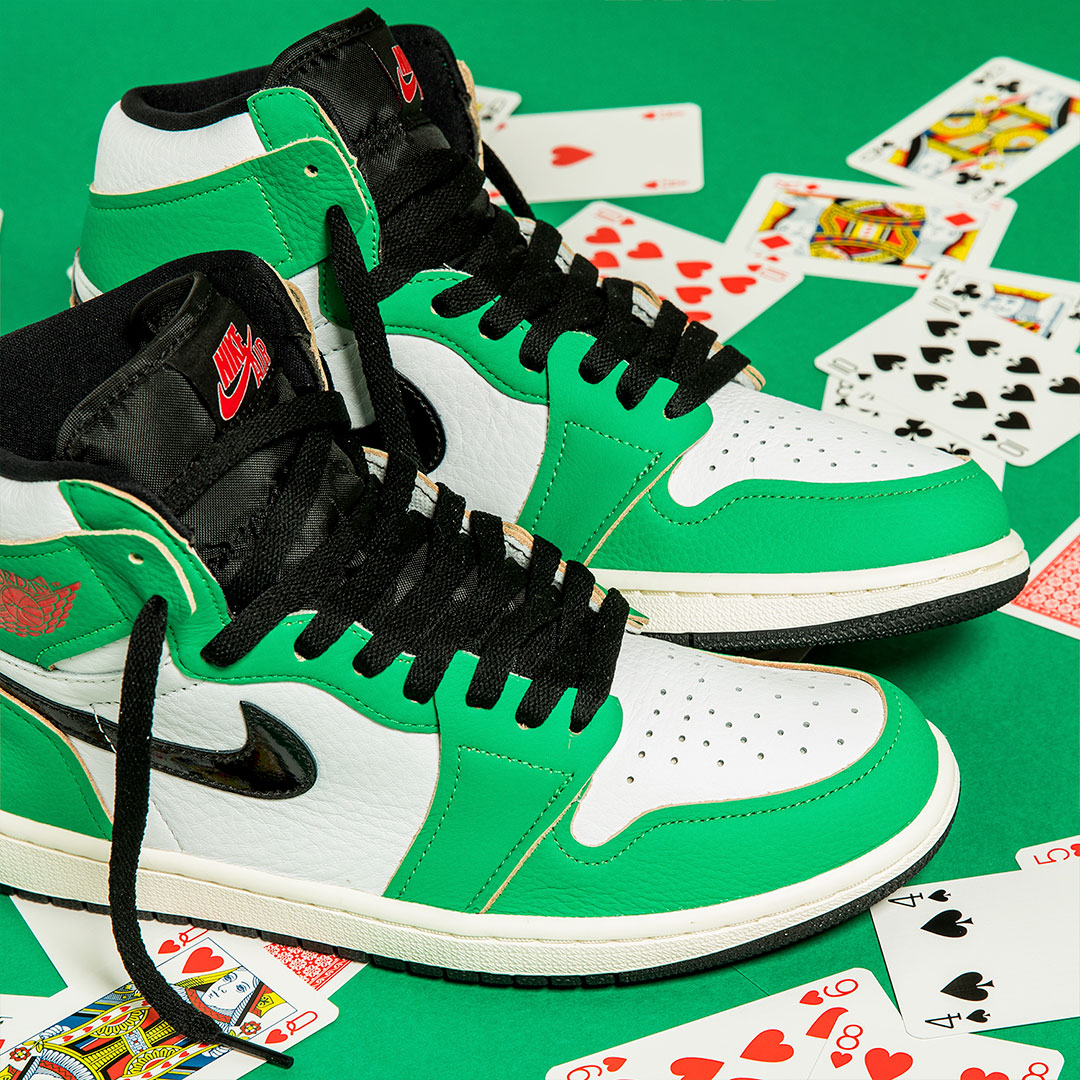 Green Jordans Wallpapers