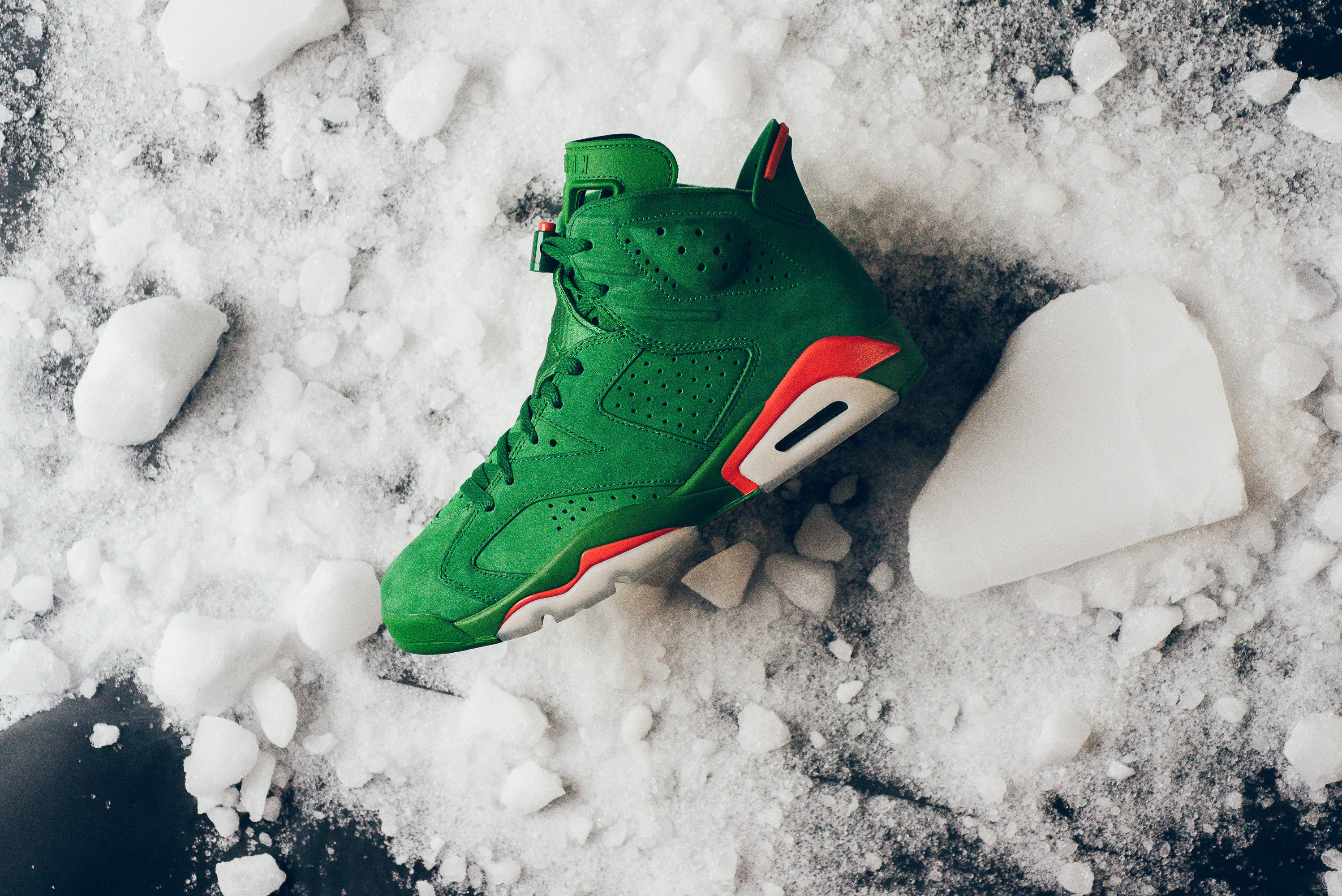 Green Jordans Wallpapers