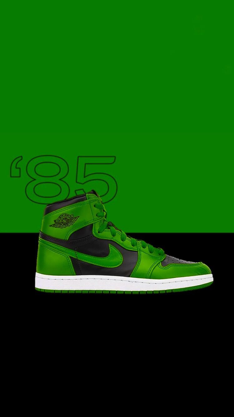 Green Jordans Wallpapers