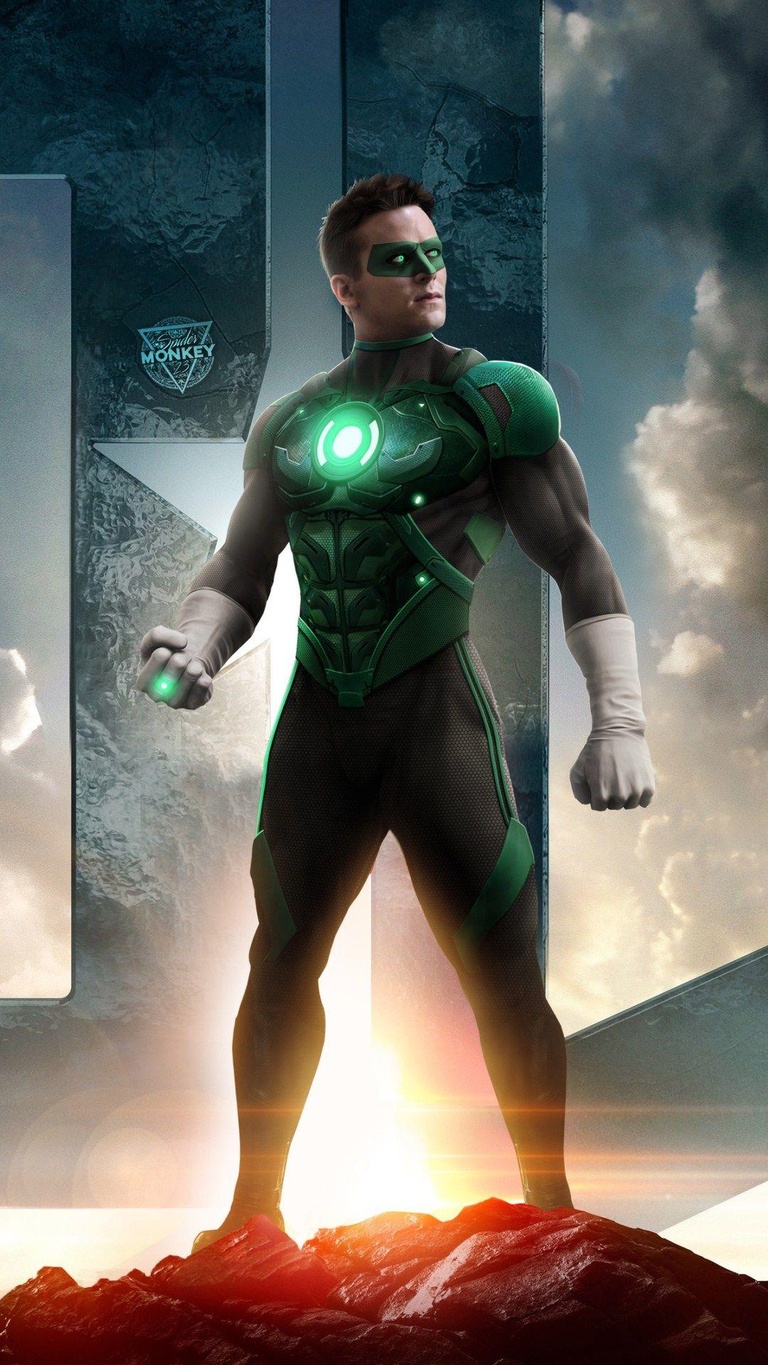 Green Lantern Iphone Wallpapers