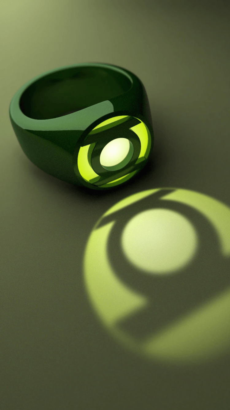 Green Lantern Iphone Wallpapers