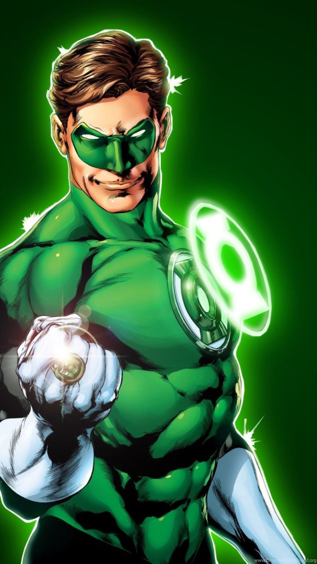 Green Lantern Iphone Wallpapers