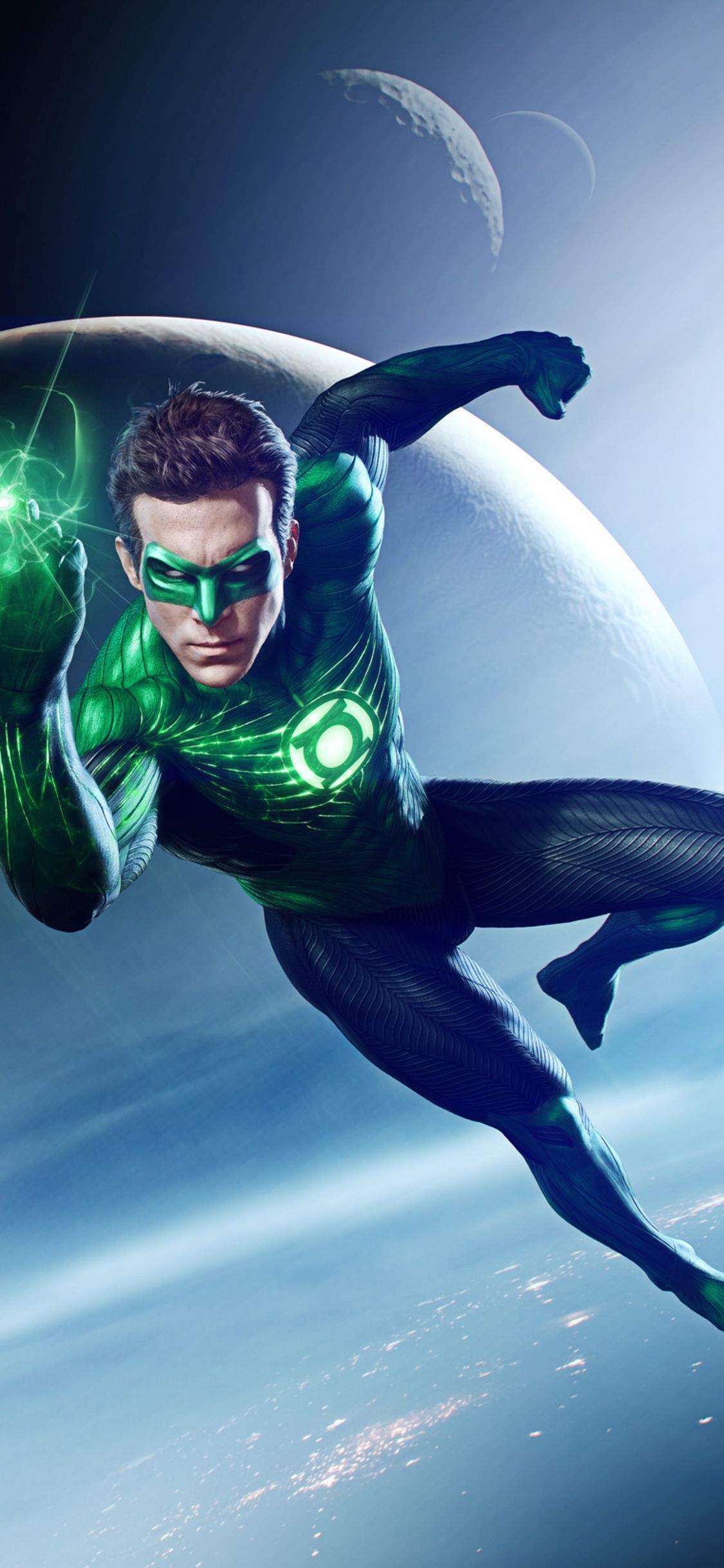 Green Lantern Iphone Wallpapers