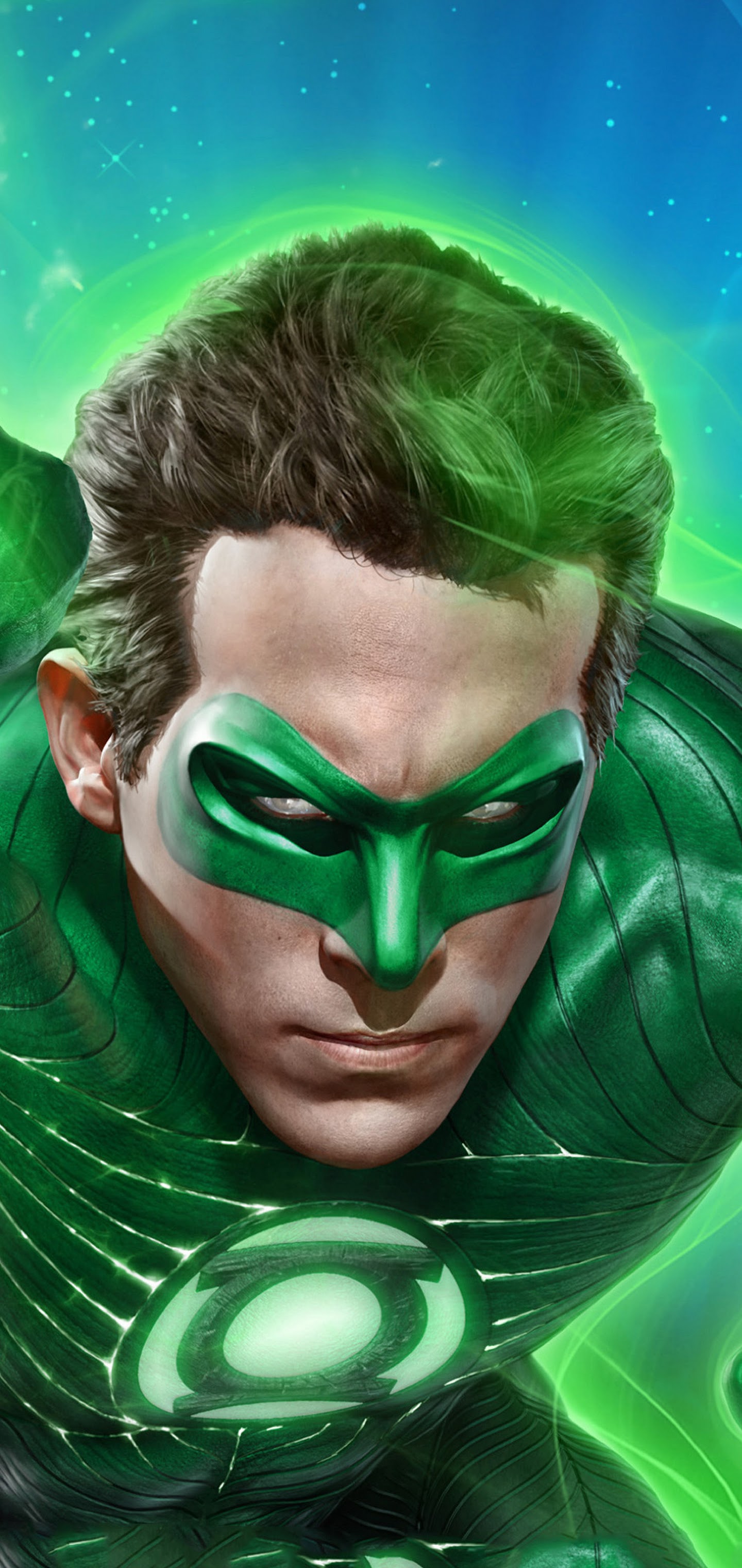 Green Lantern Iphone Wallpapers